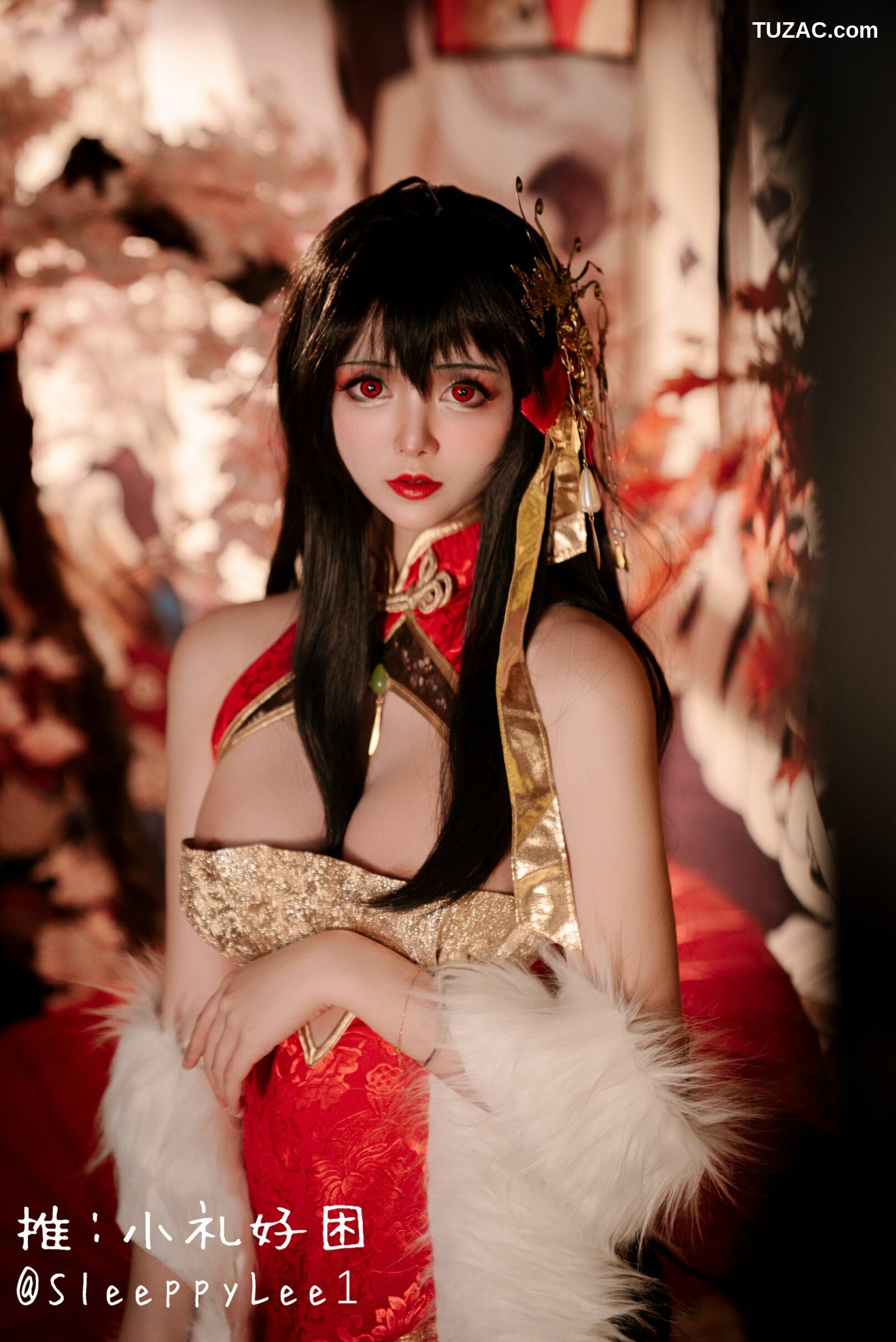 小礼好困-Cosplay-Taihou-大凤