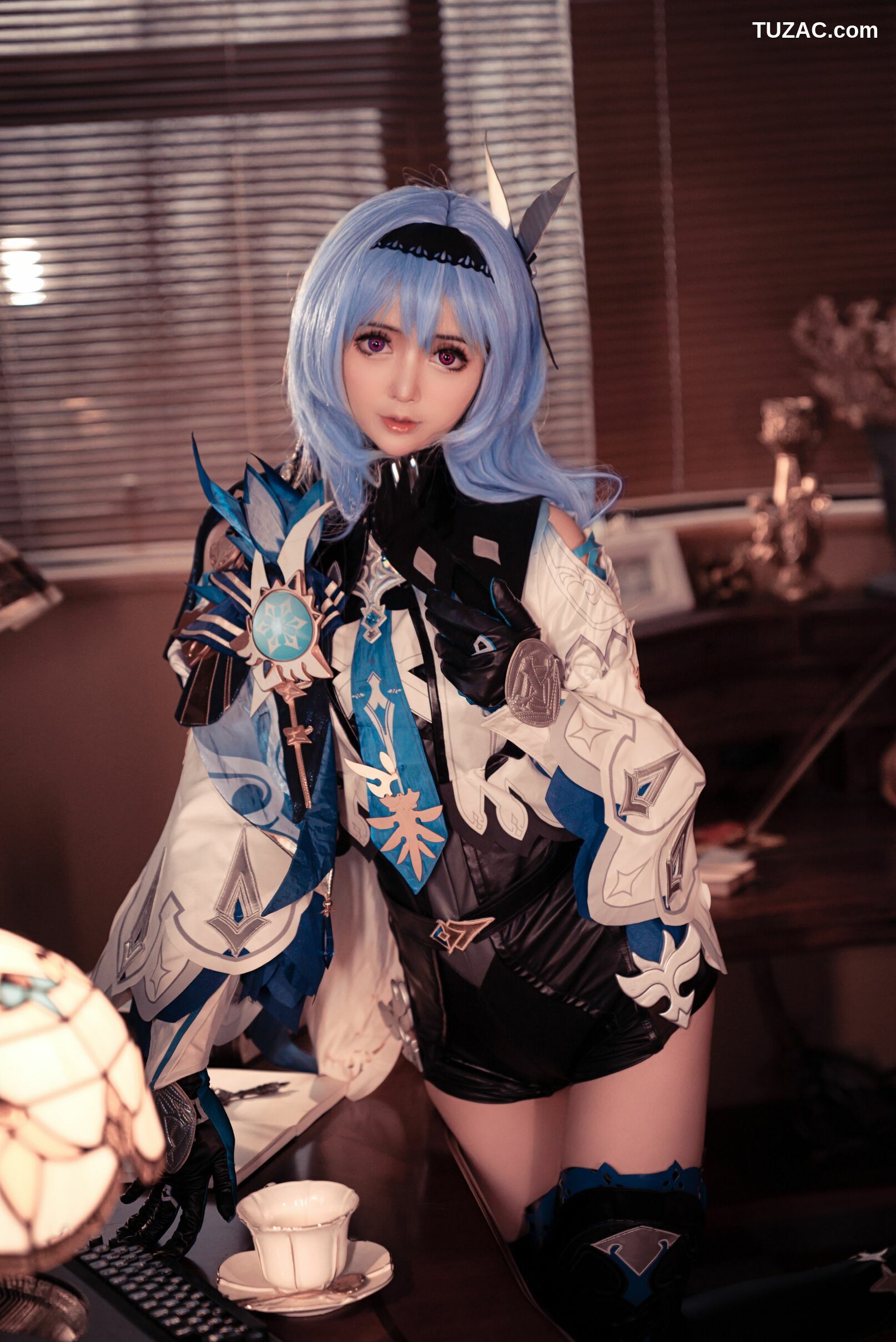 小礼好困-Cosplay-优菈