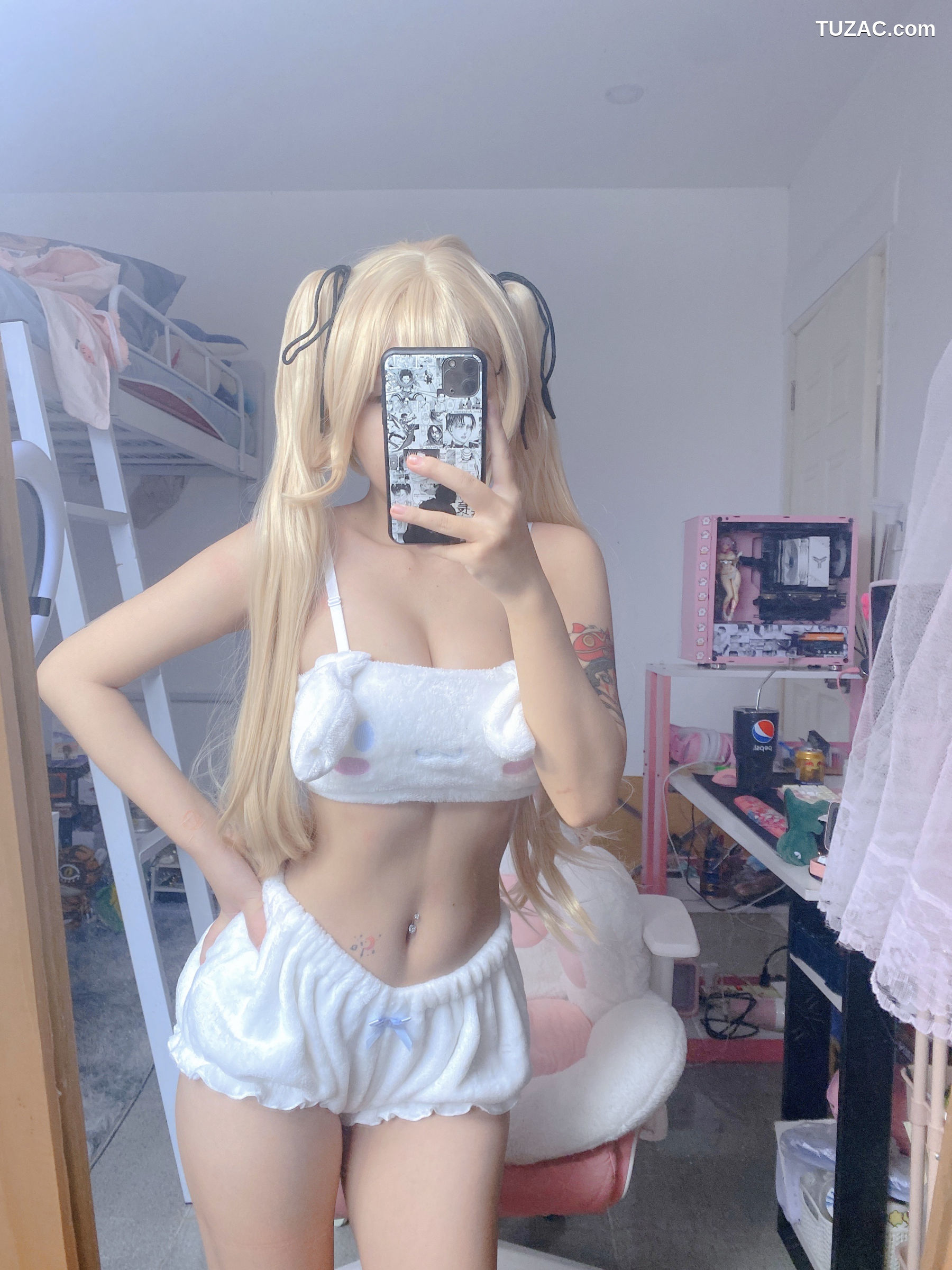 梅子-Umeko-J-玛丽玫瑰-Marie-Rose-Cinnamoroll