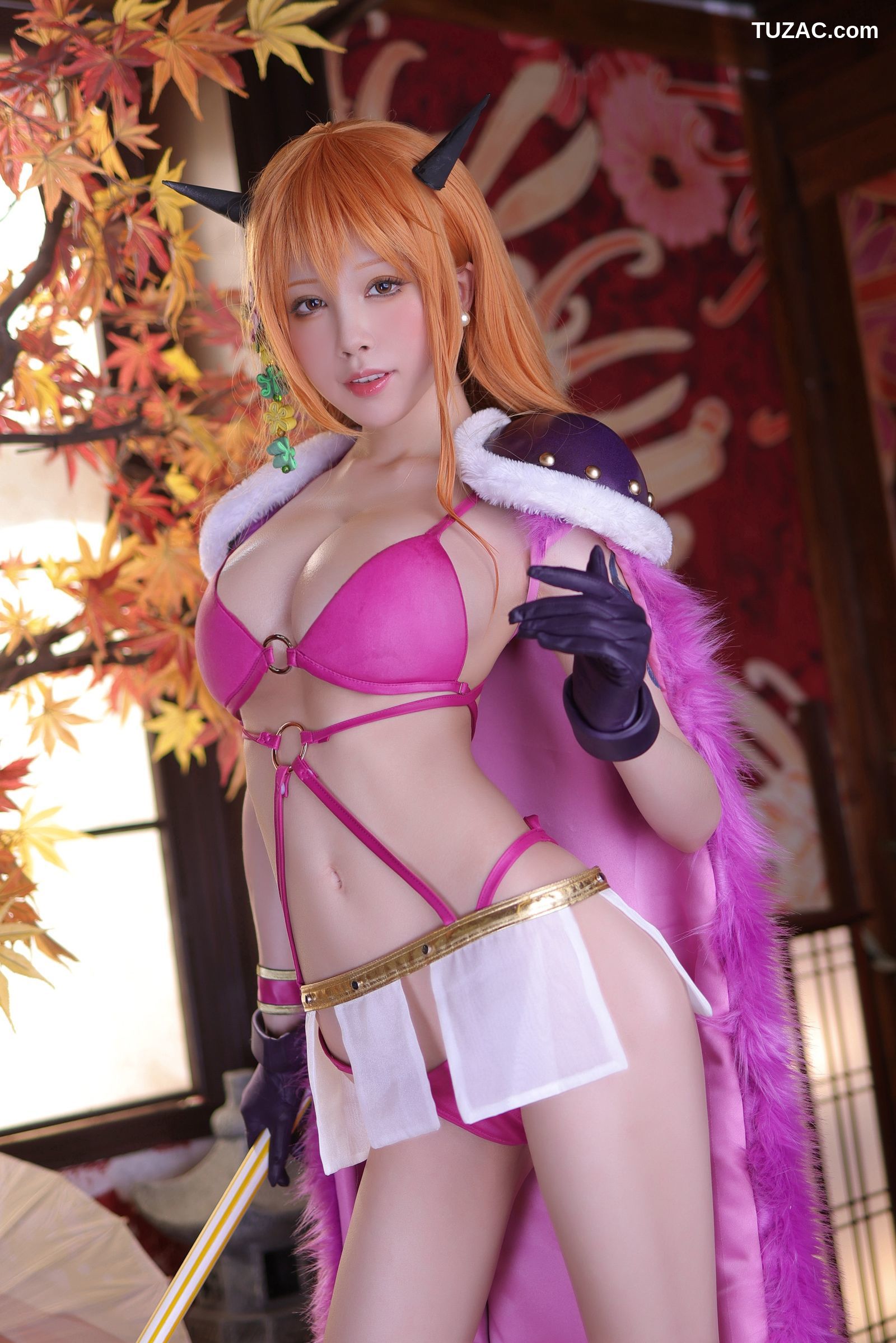 水淼-Aqua-海贼王-娜美-Nami-Kaido-Outfit