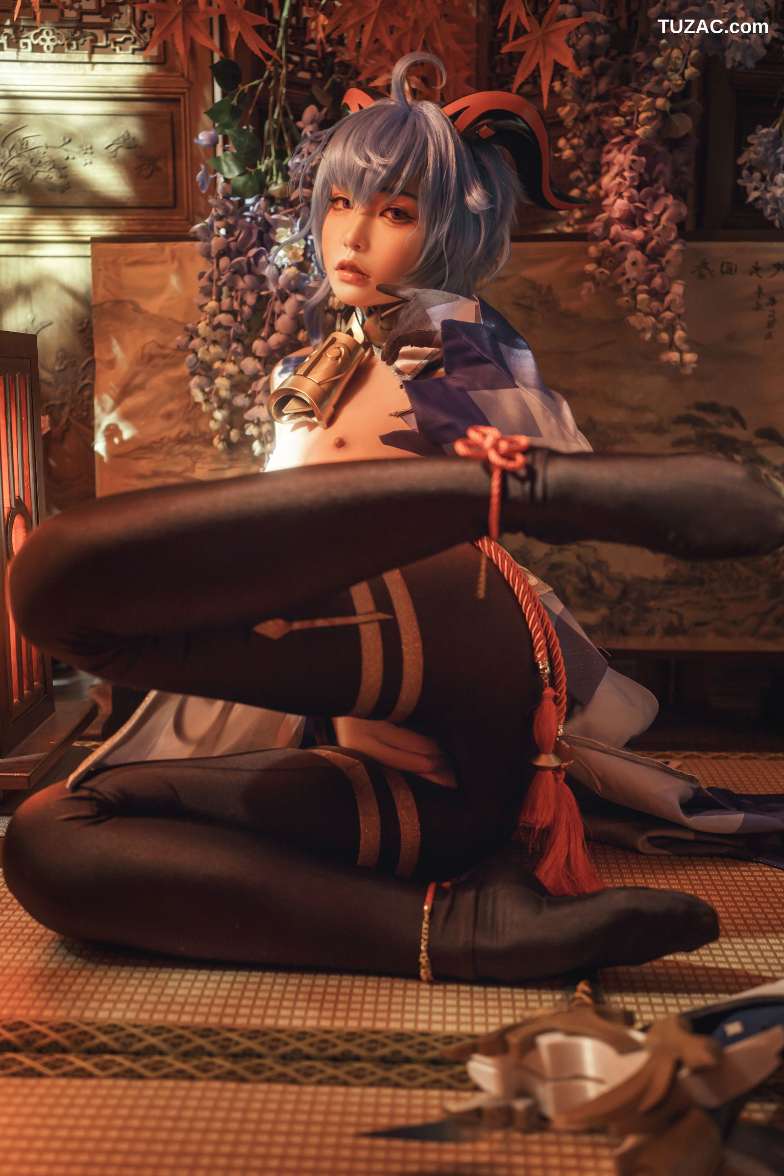 爆机少女喵小吉-原神_甘雨