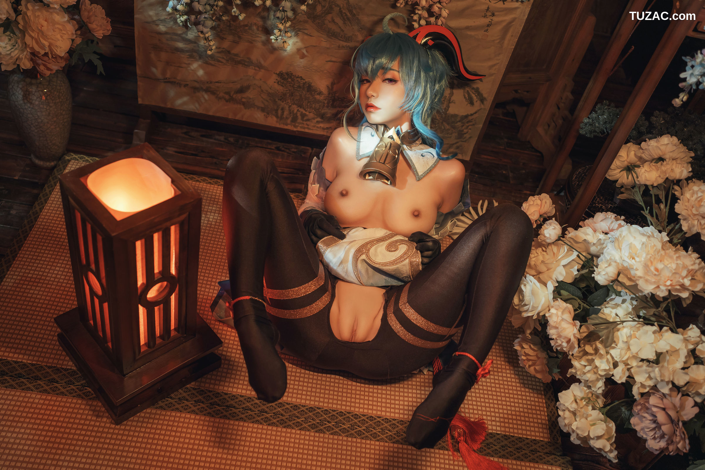 爆机少女喵小吉-原神_甘雨