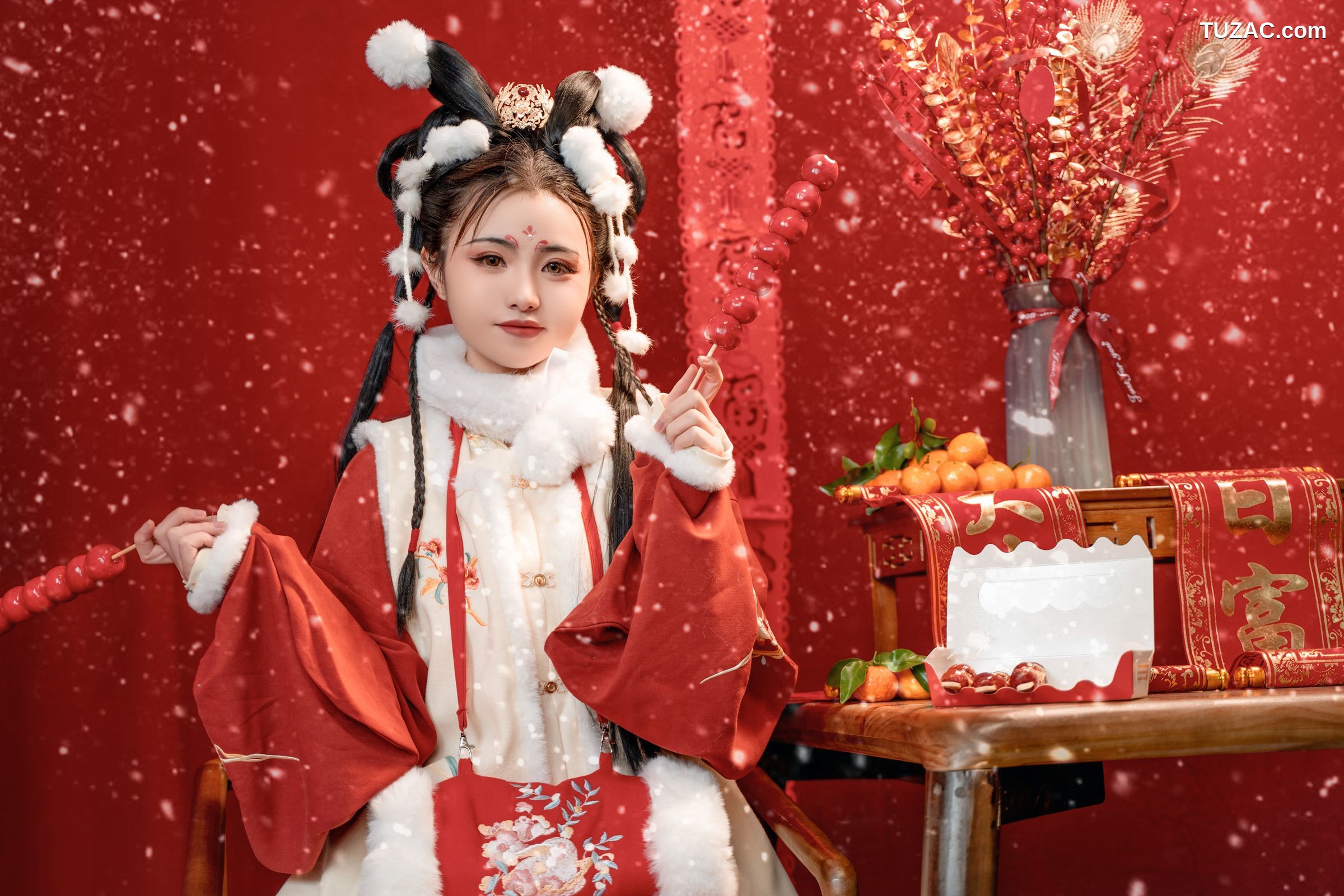 爆机少女喵小吉-玉兔迎春