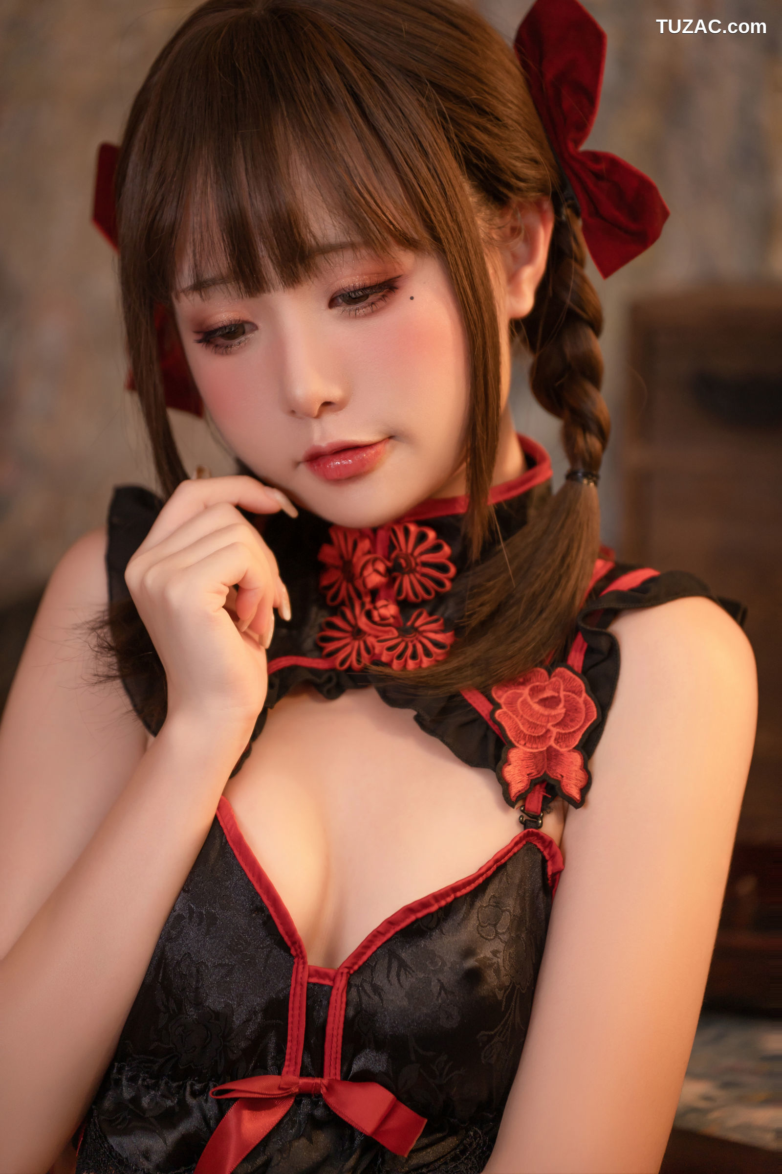 爆机少女喵小吉-镜花水月