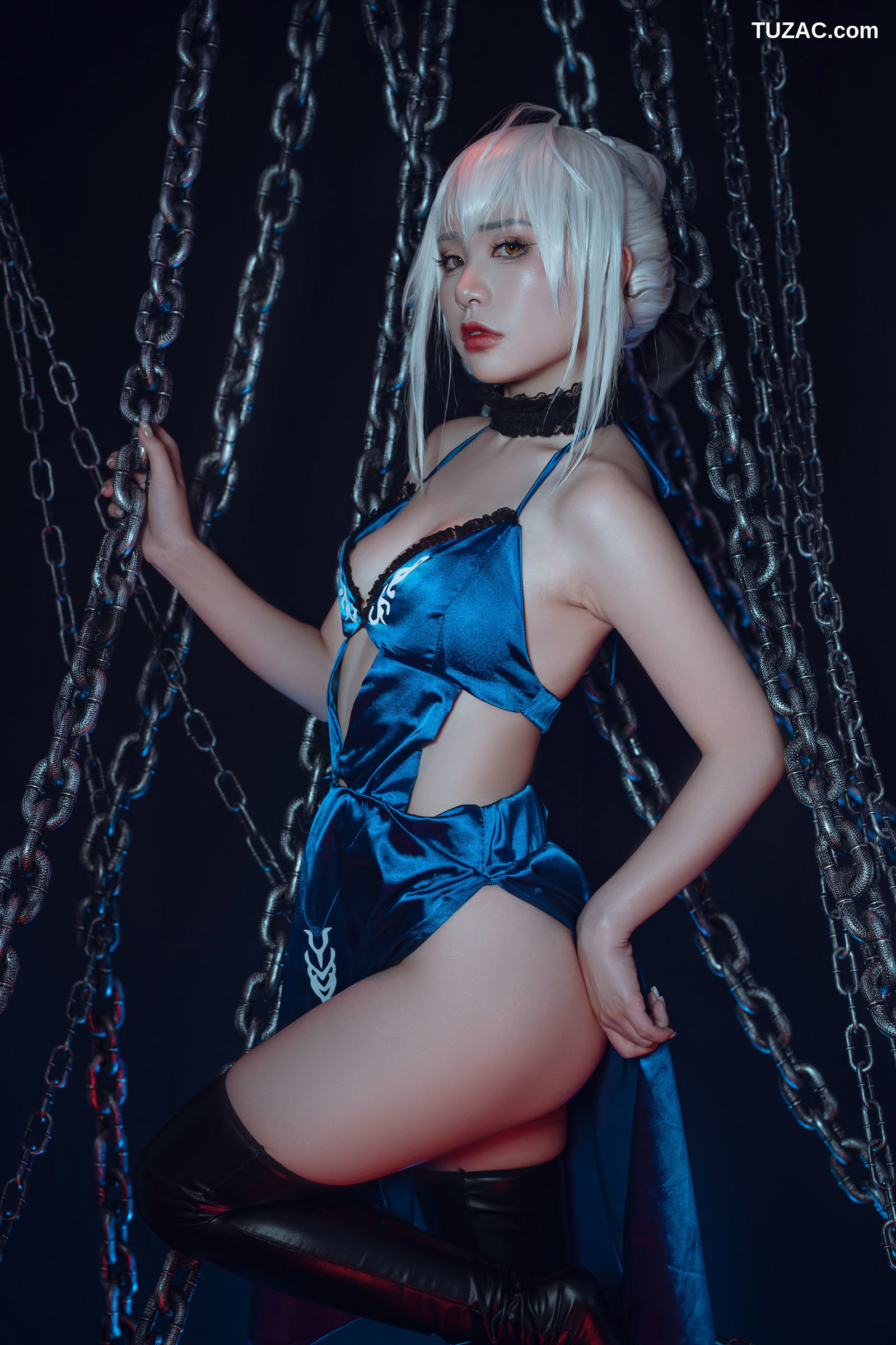 爆机少女喵小吉-黑呆