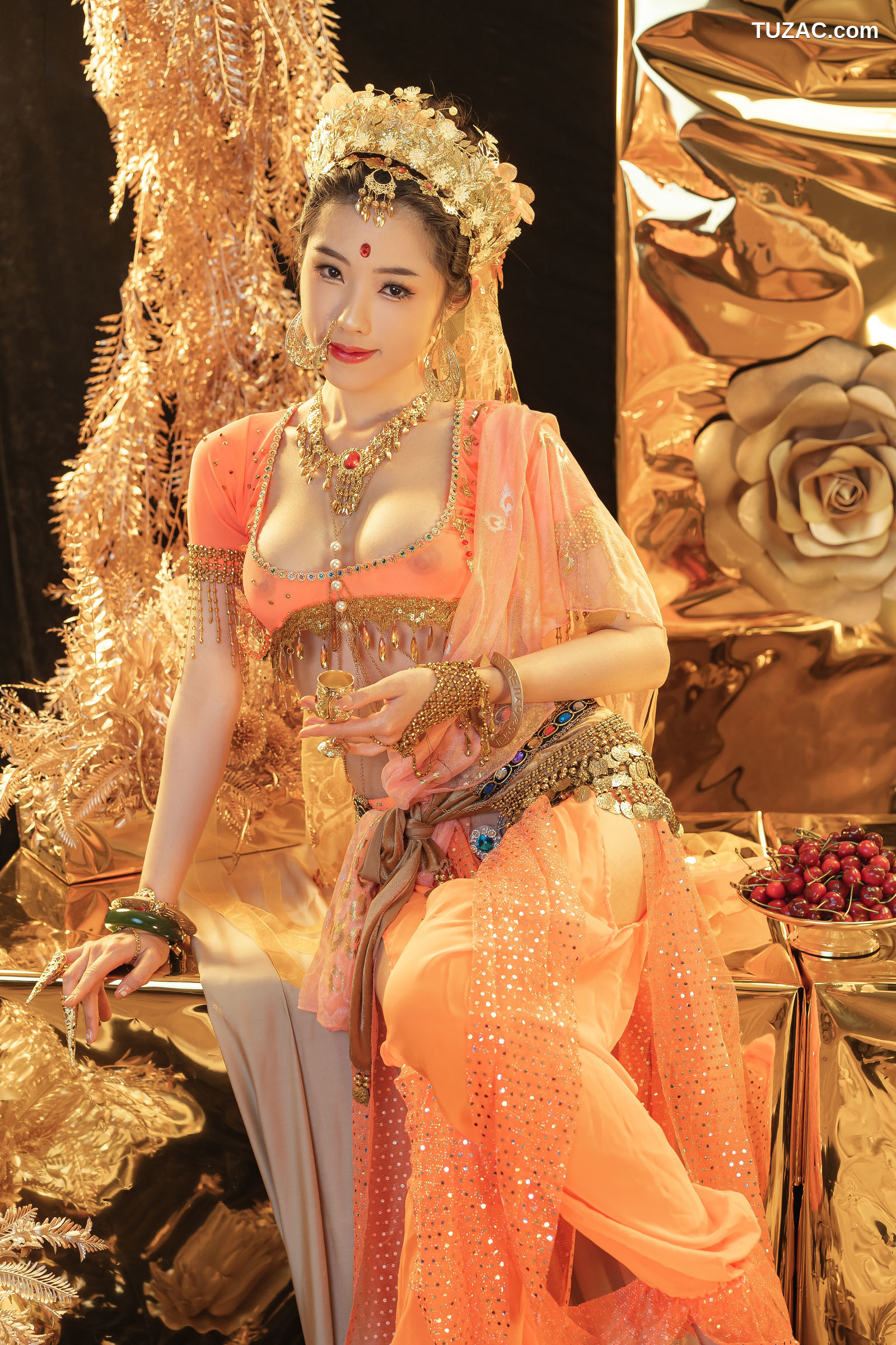 爆机少女喵小吉x钛钛TiTi-双子-天竺少女