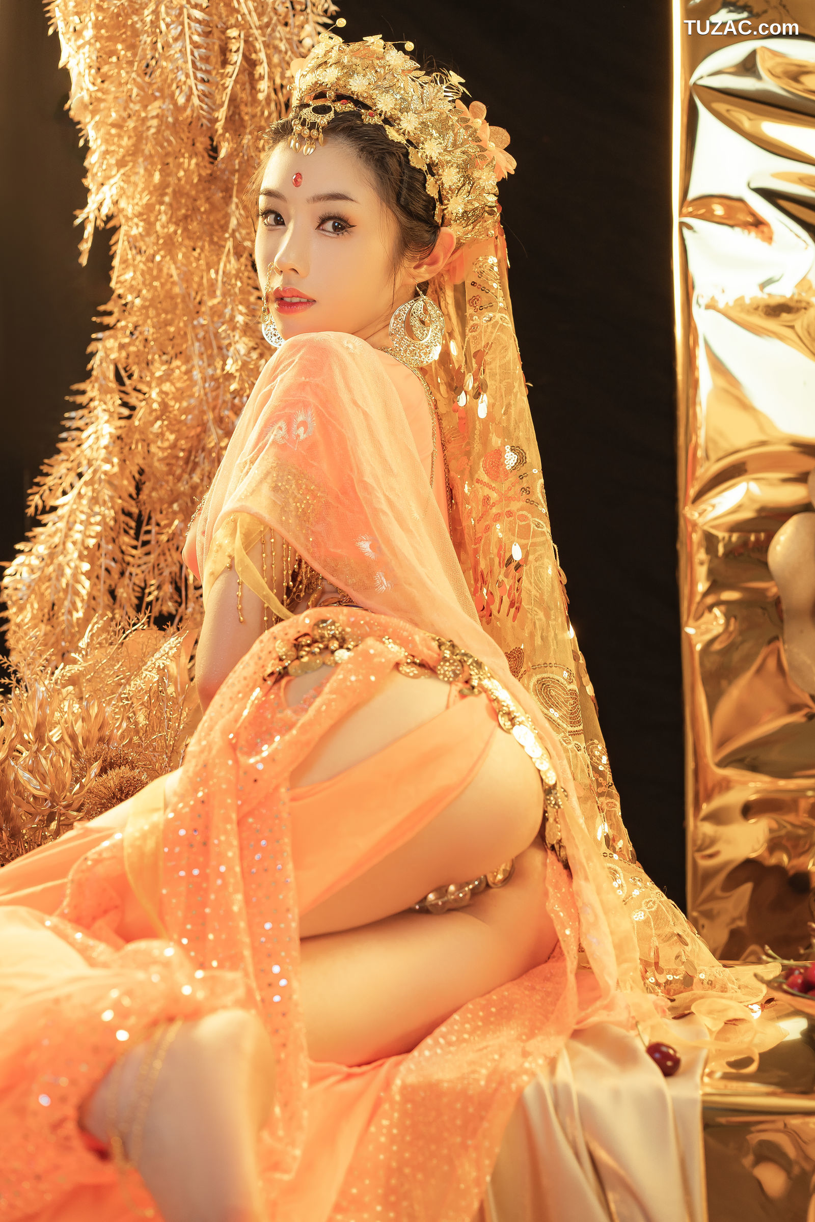 爆机少女喵小吉x钛钛TiTi-双子-天竺少女