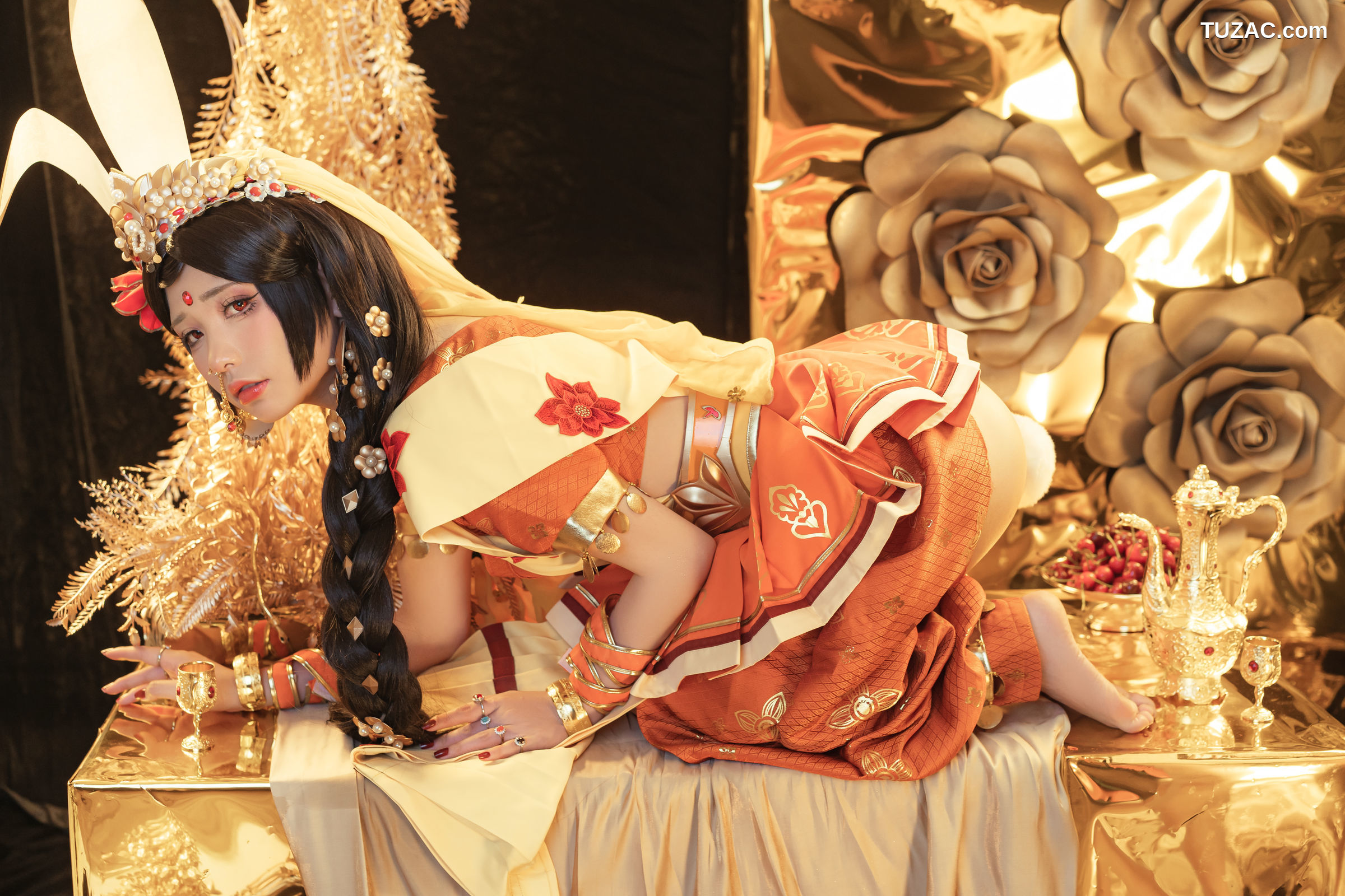 爆机少女喵小吉x钛钛TiTi-双子-天竺少女
