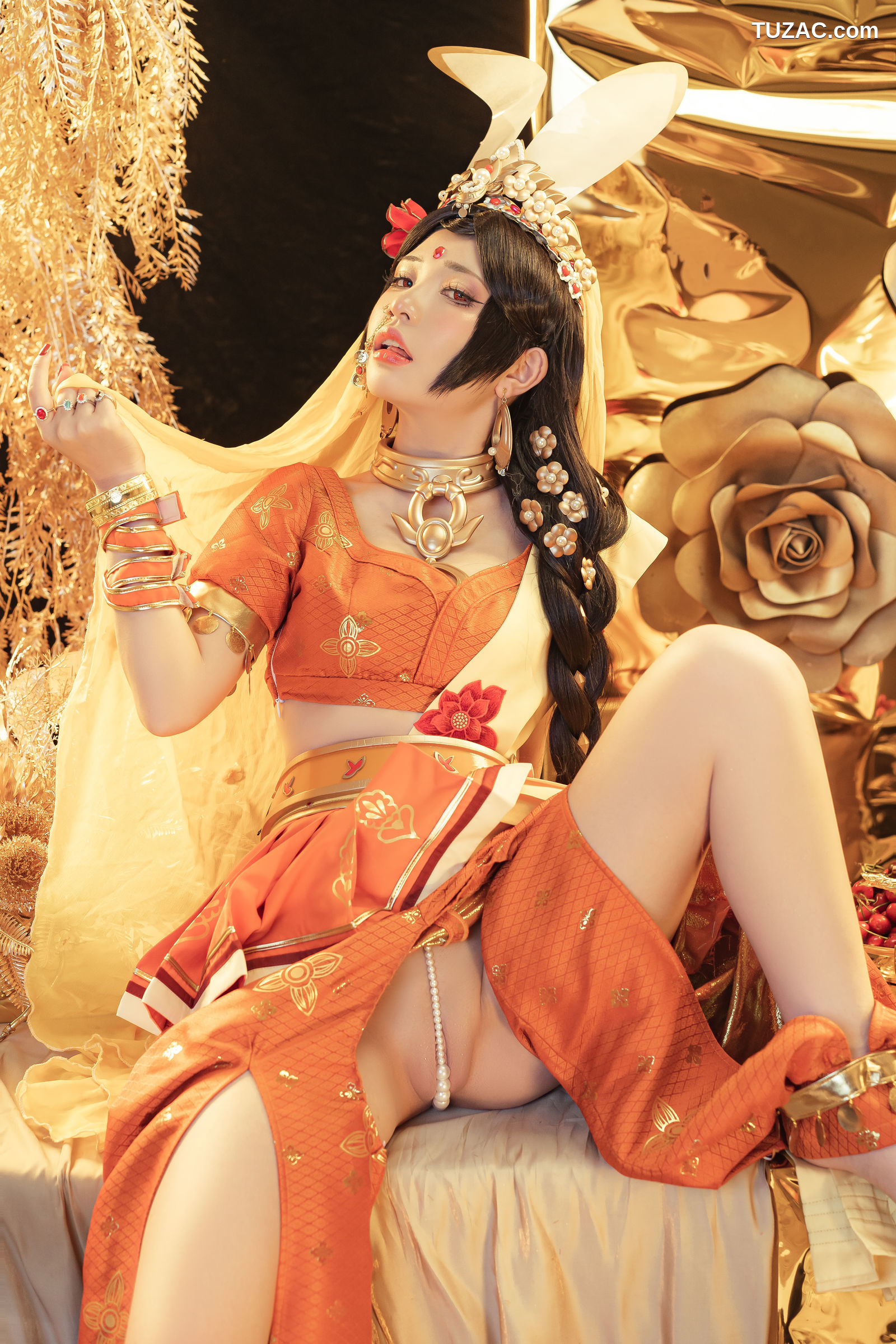 爆机少女喵小吉x钛钛TiTi-双子-天竺少女