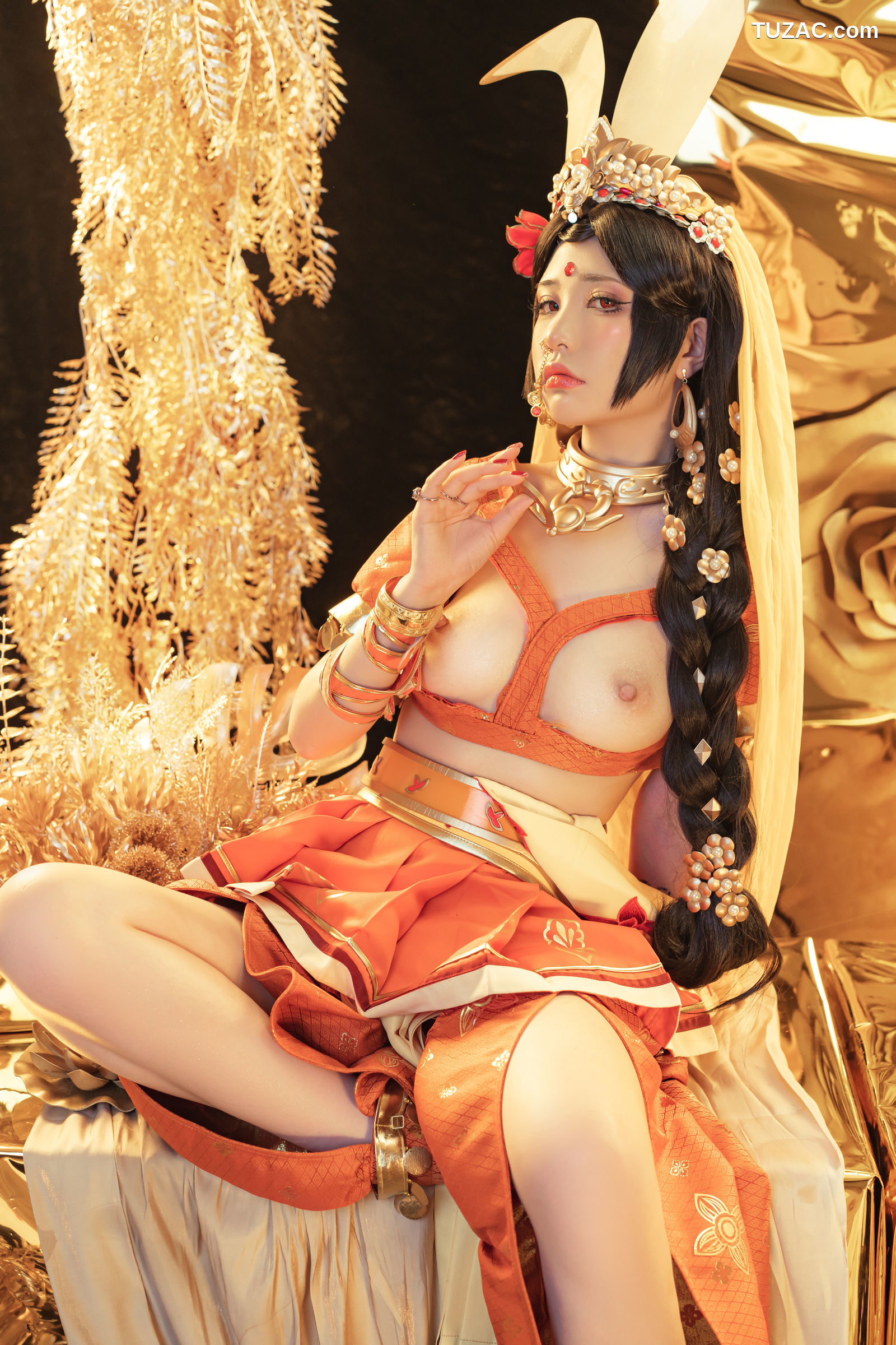 爆机少女喵小吉x钛钛TiTi-双子-天竺少女