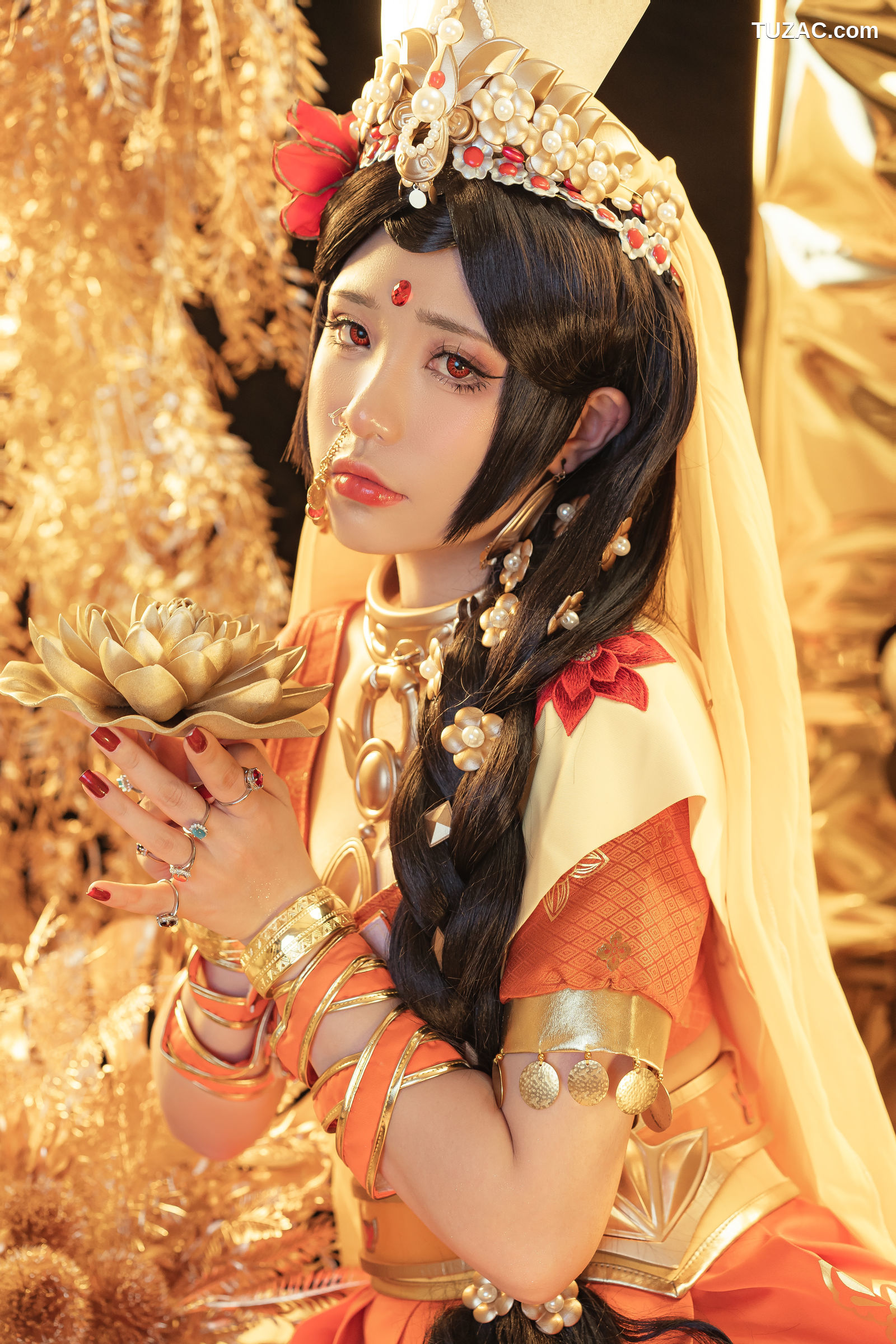 爆机少女喵小吉x钛钛TiTi-双子-天竺少女