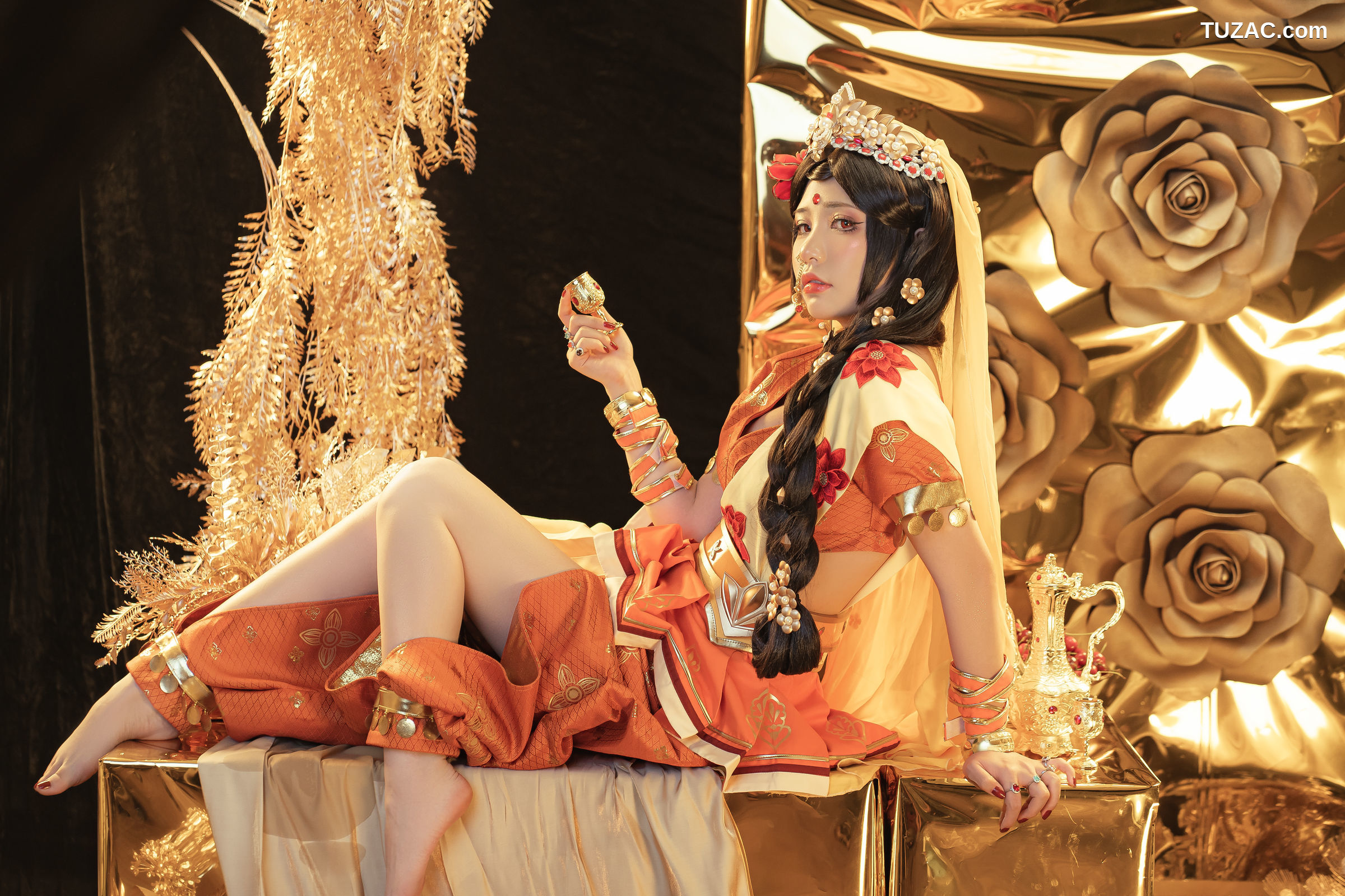 爆机少女喵小吉x钛钛TiTi-双子-天竺少女