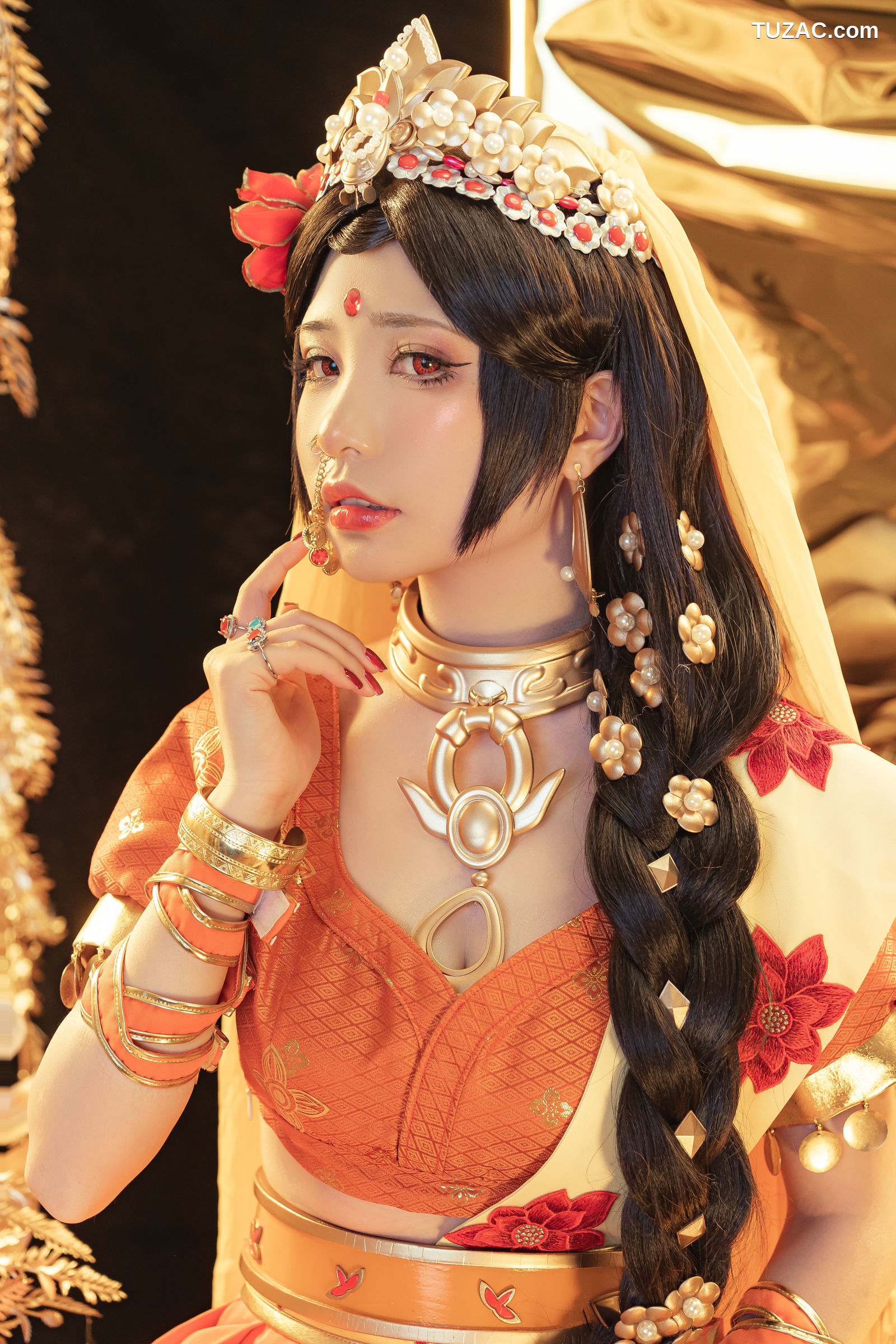 爆机少女喵小吉x钛钛TiTi-双子-天竺少女