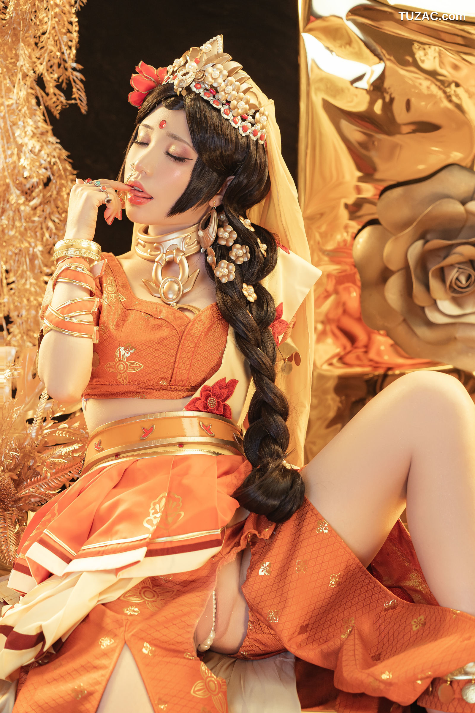 爆机少女喵小吉x钛钛TiTi-双子-天竺少女