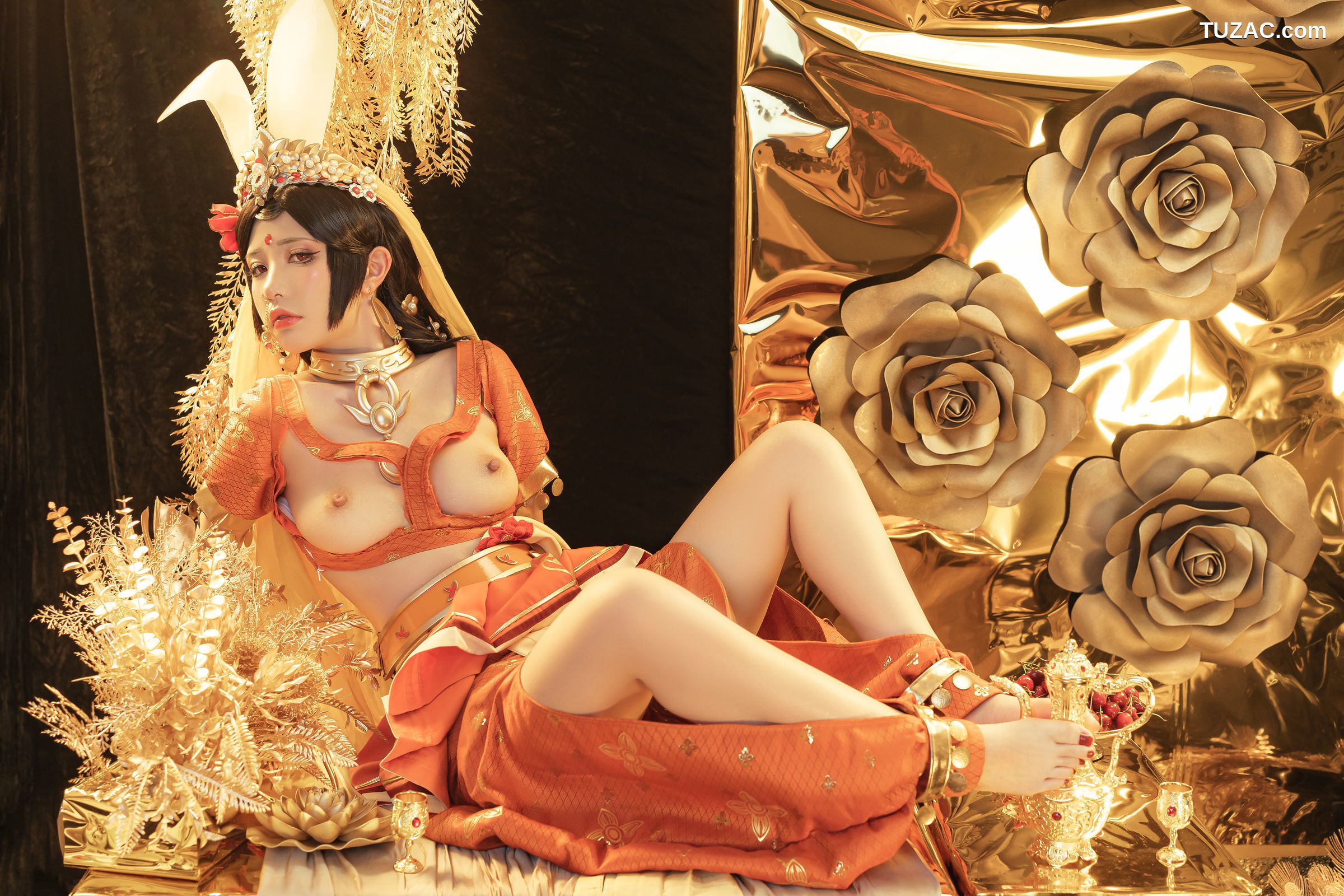 爆机少女喵小吉x钛钛TiTi-双子-天竺少女