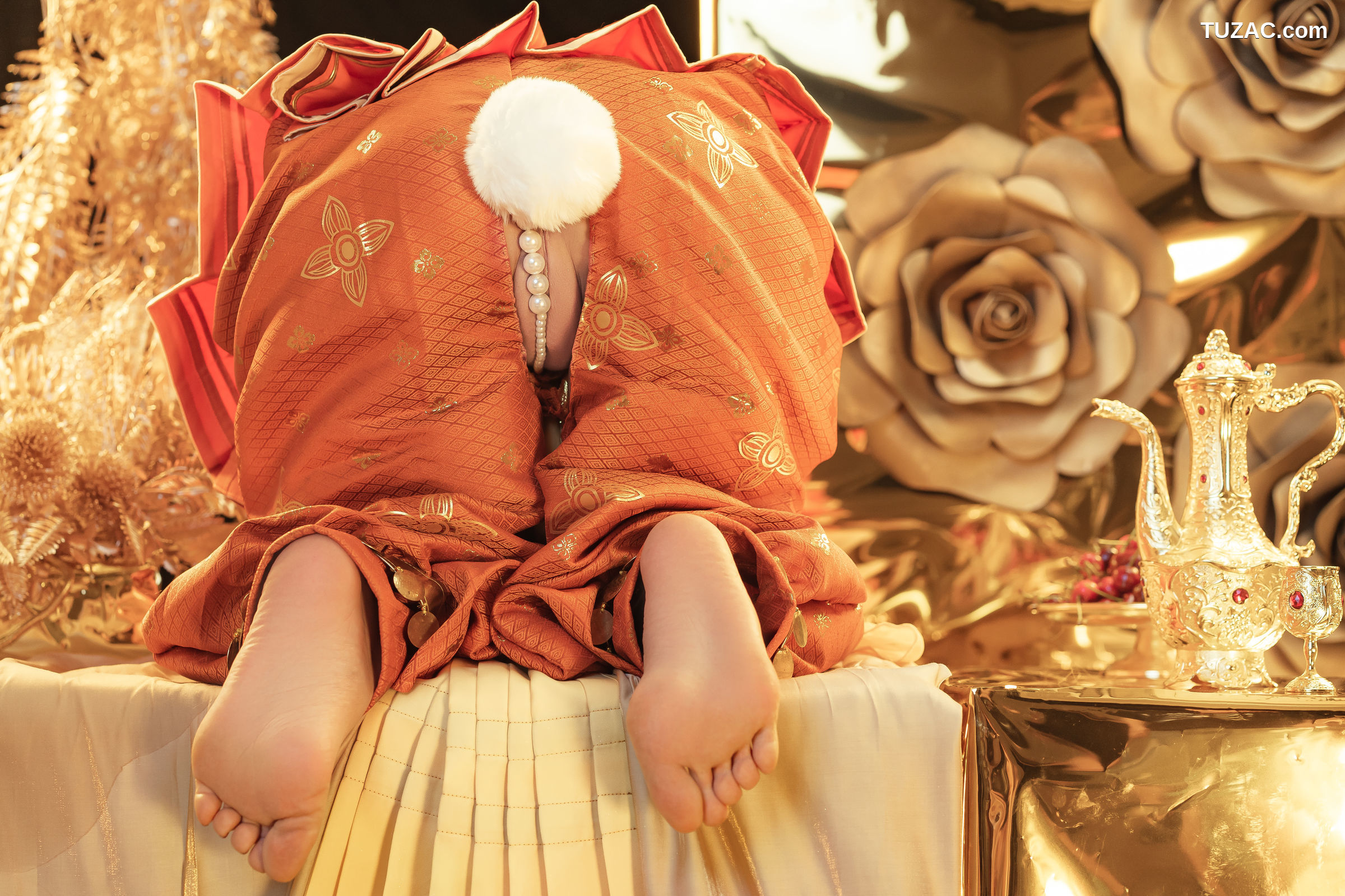 爆机少女喵小吉x钛钛TiTi-双子-天竺少女