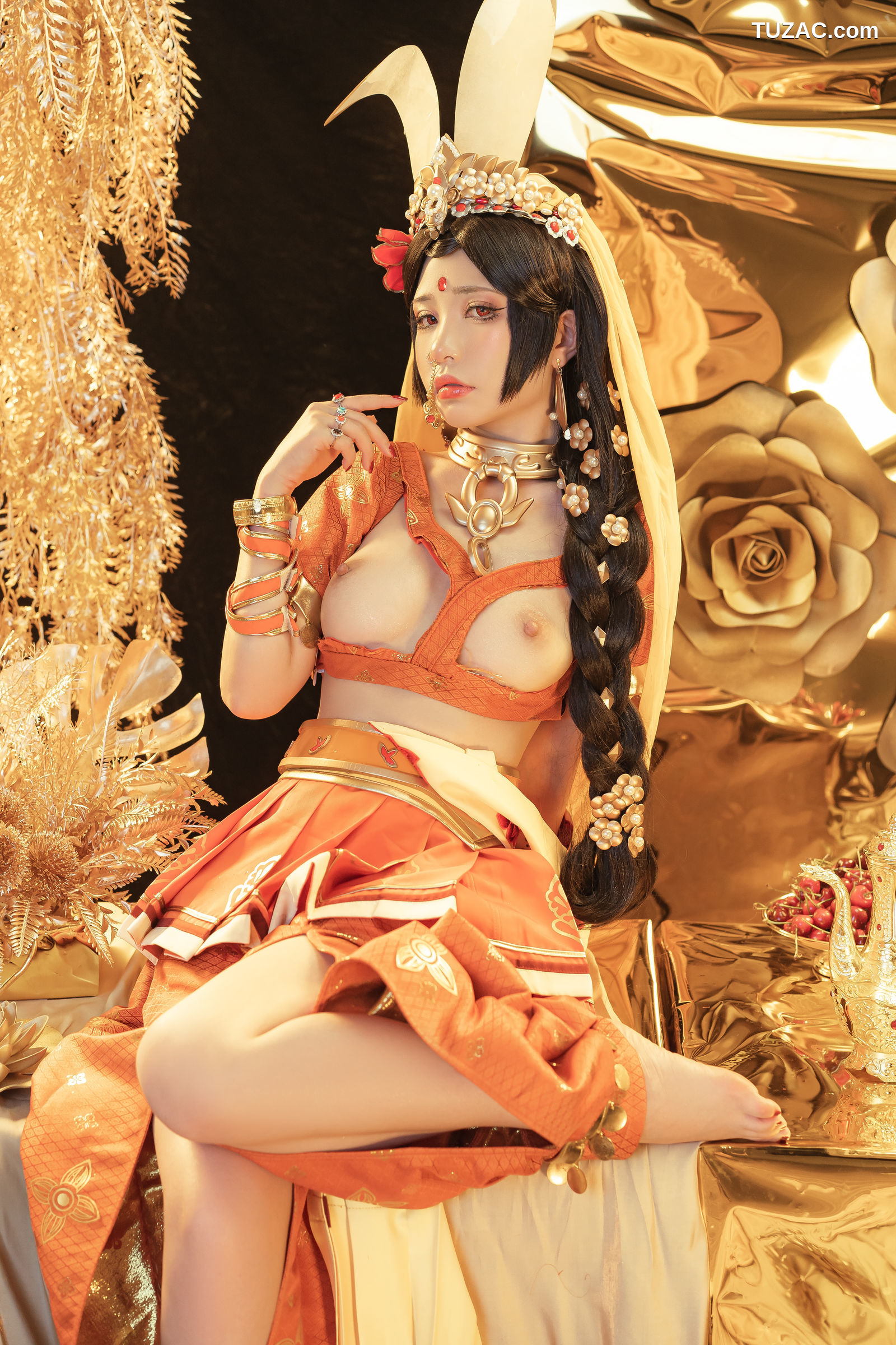 爆机少女喵小吉x钛钛TiTi-双子-天竺少女
