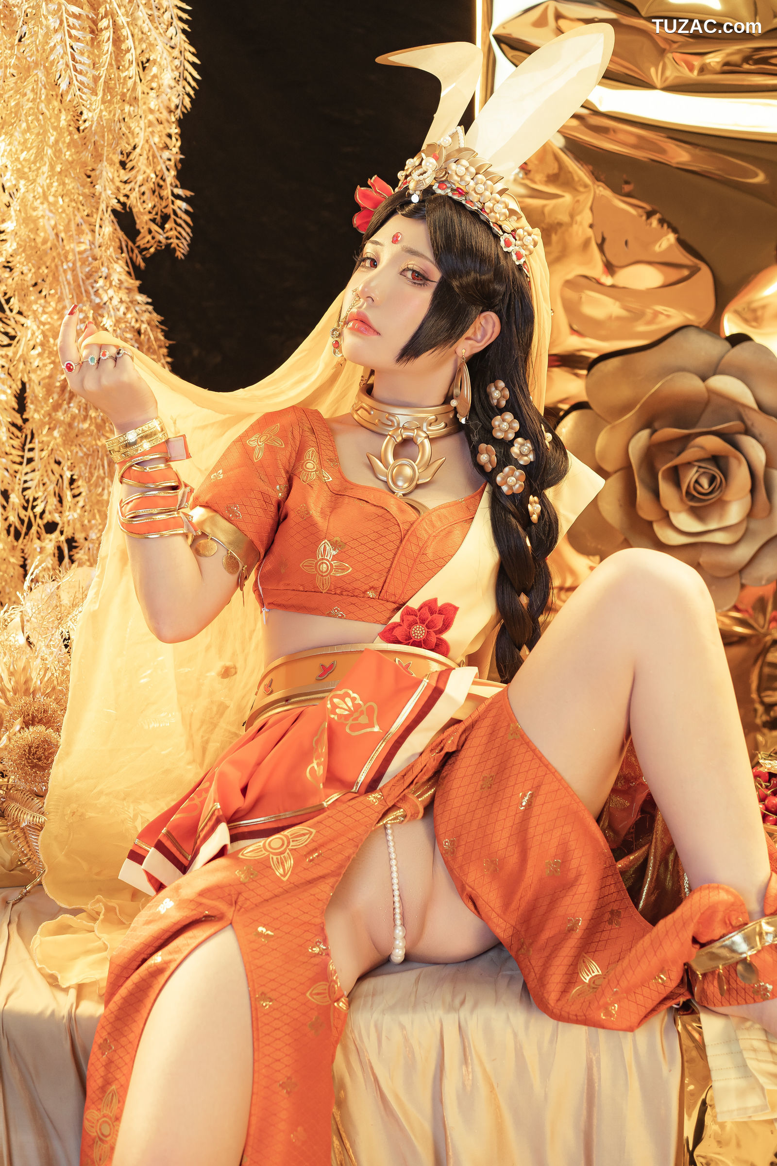 爆机少女喵小吉x钛钛TiTi-双子-天竺少女