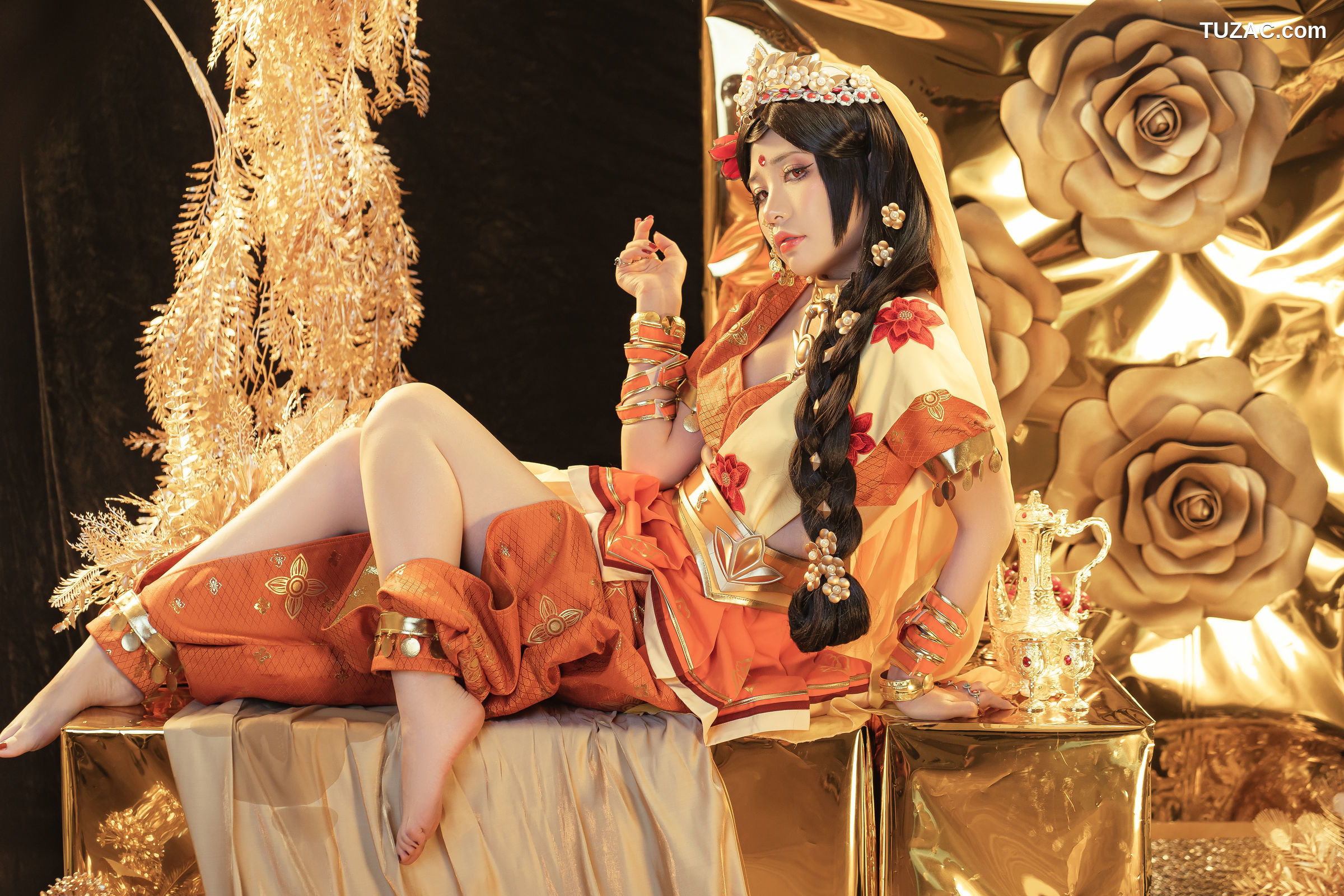 爆机少女喵小吉x钛钛TiTi-双子-天竺少女