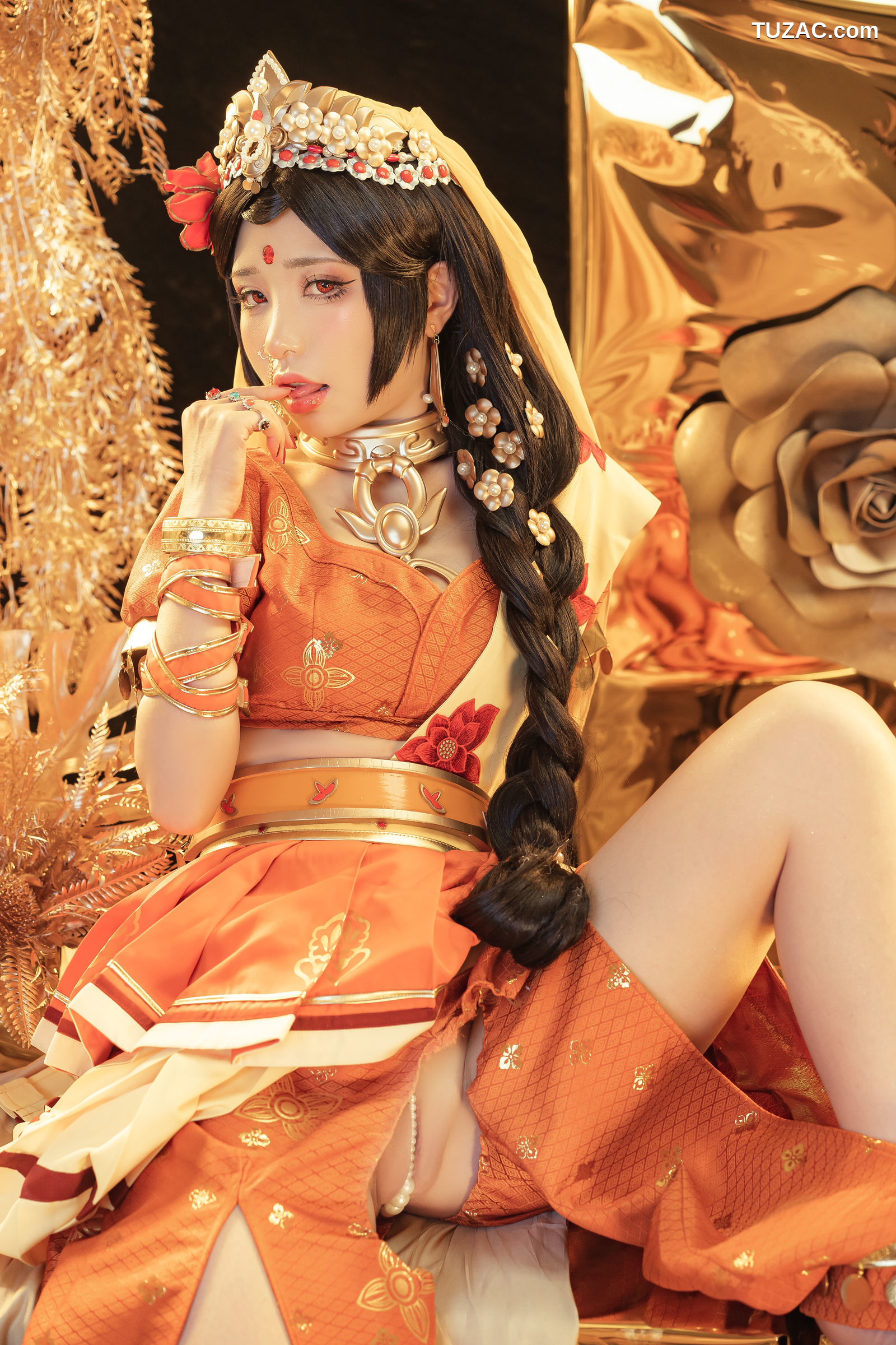 爆机少女喵小吉x钛钛TiTi-双子-天竺少女