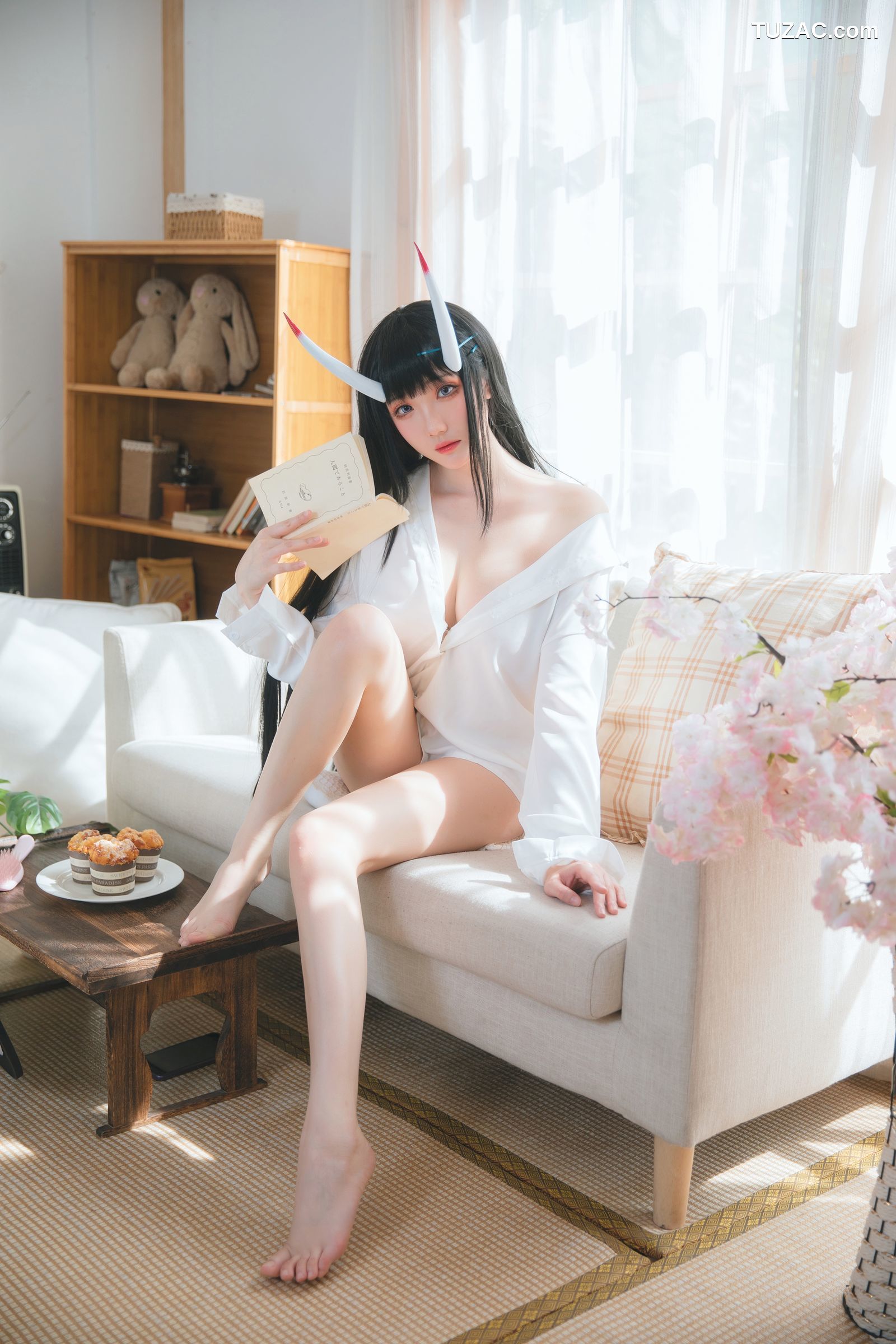 瓜希酱-能代衬衣