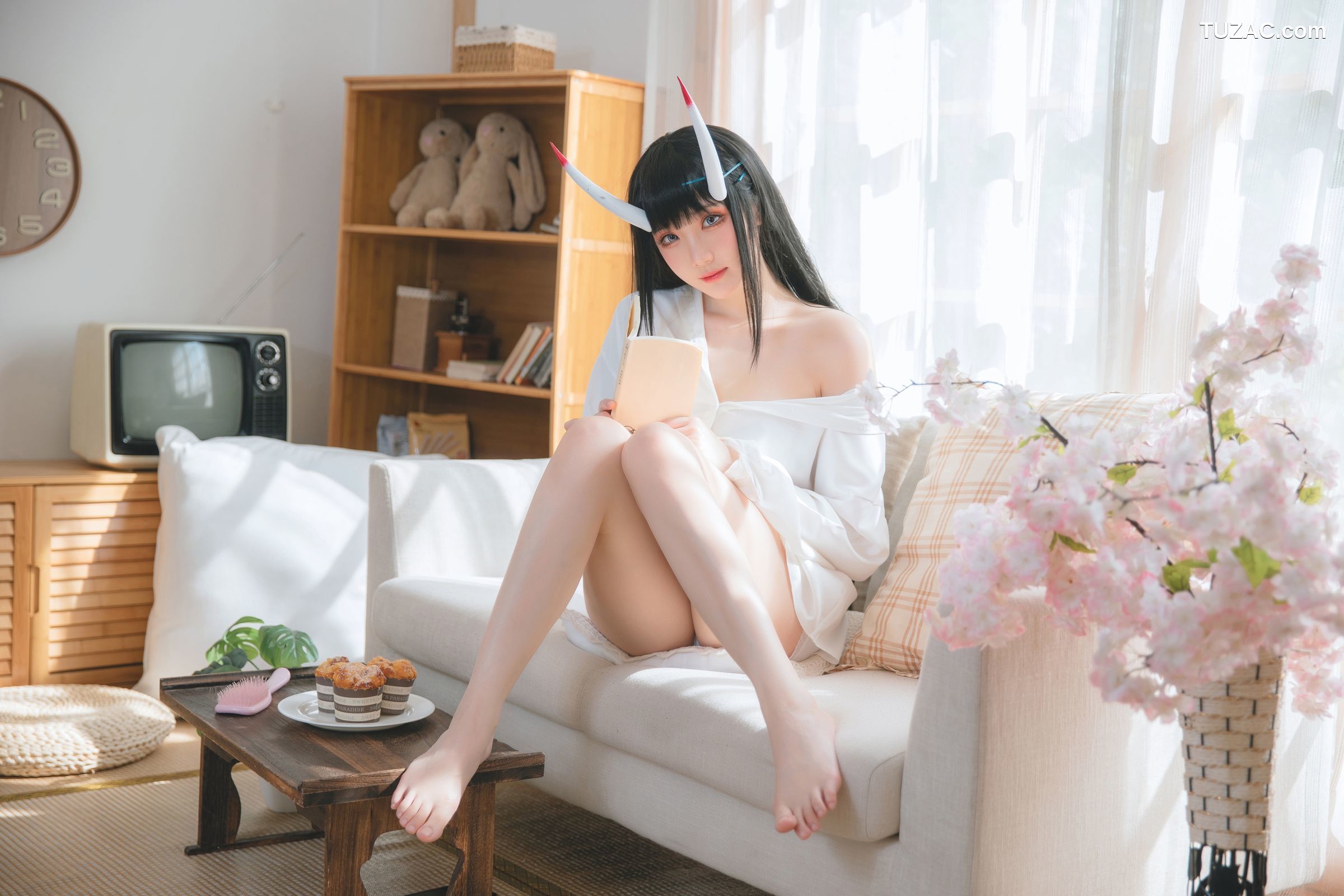 瓜希酱-能代衬衣