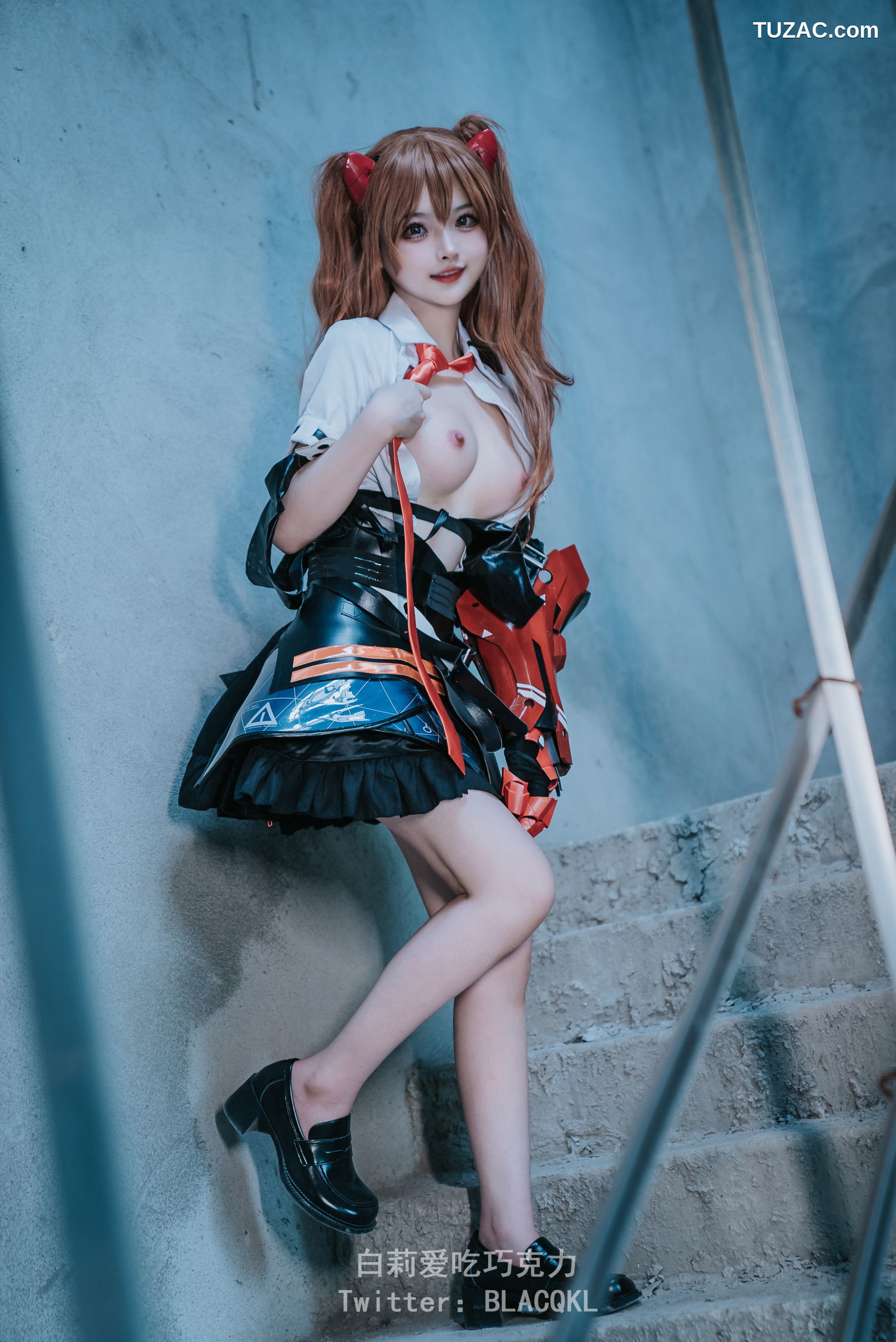 白莉爱吃巧克力-明日香-EVA