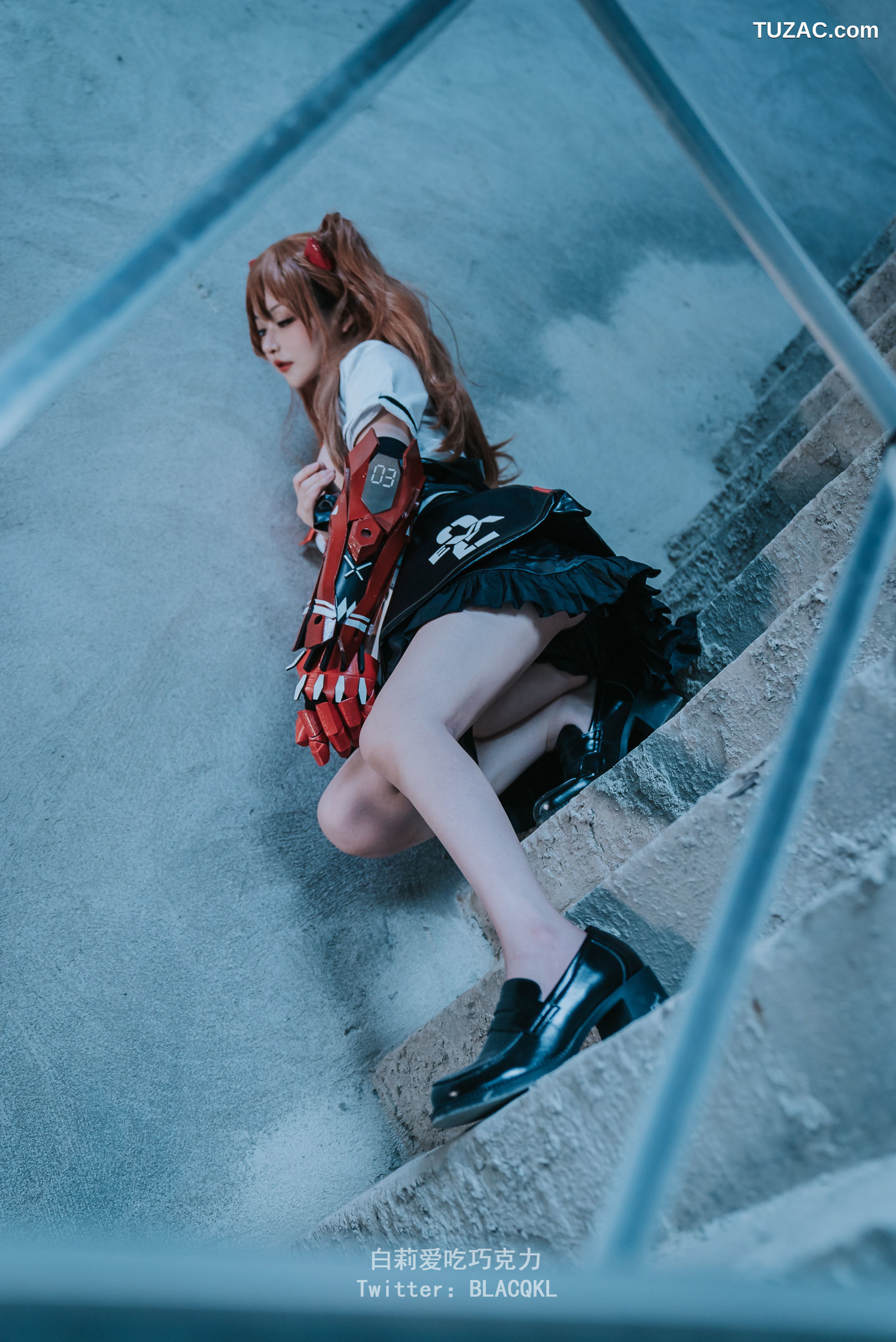 白莉爱吃巧克力-明日香-EVA