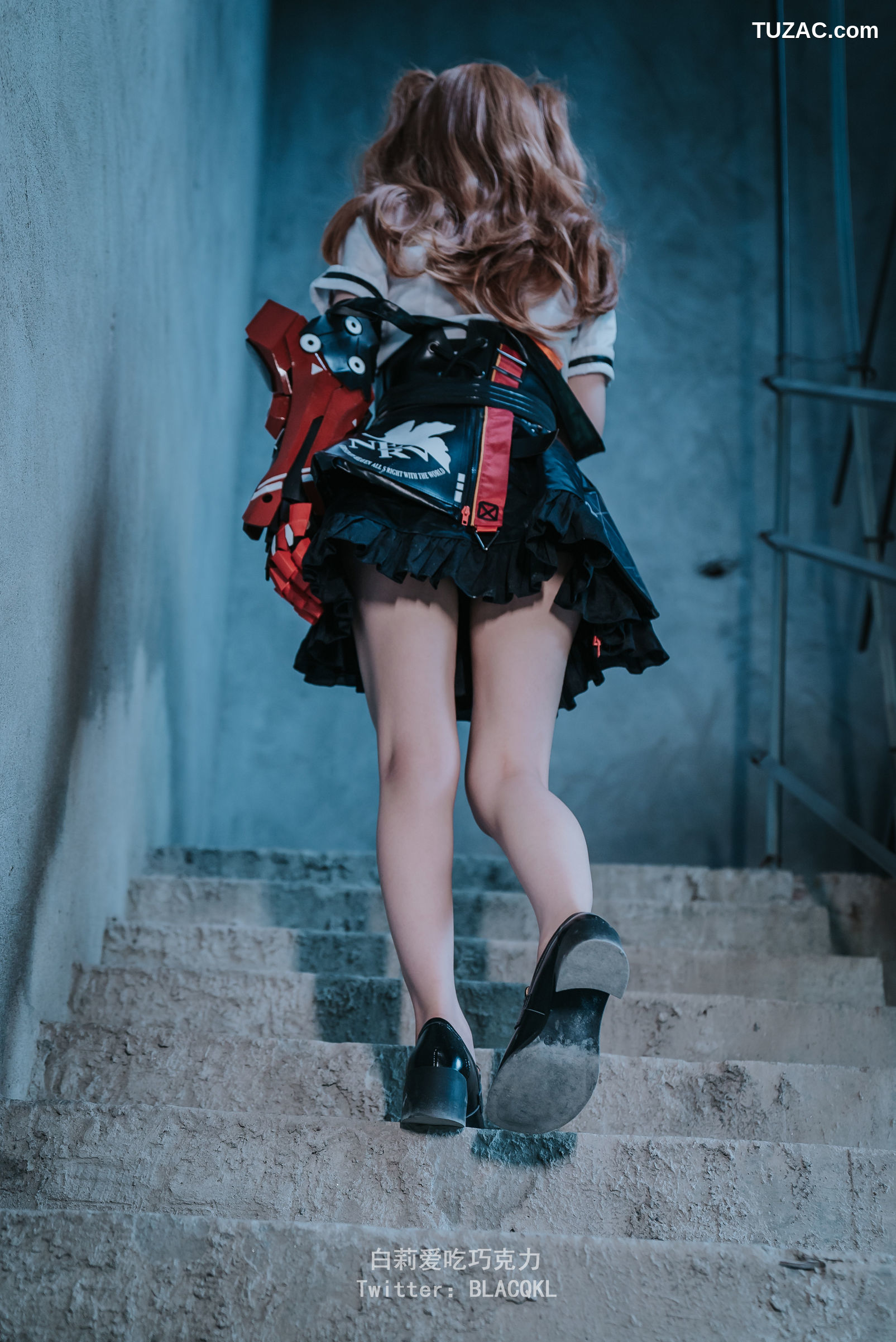 白莉爱吃巧克力-明日香-EVA