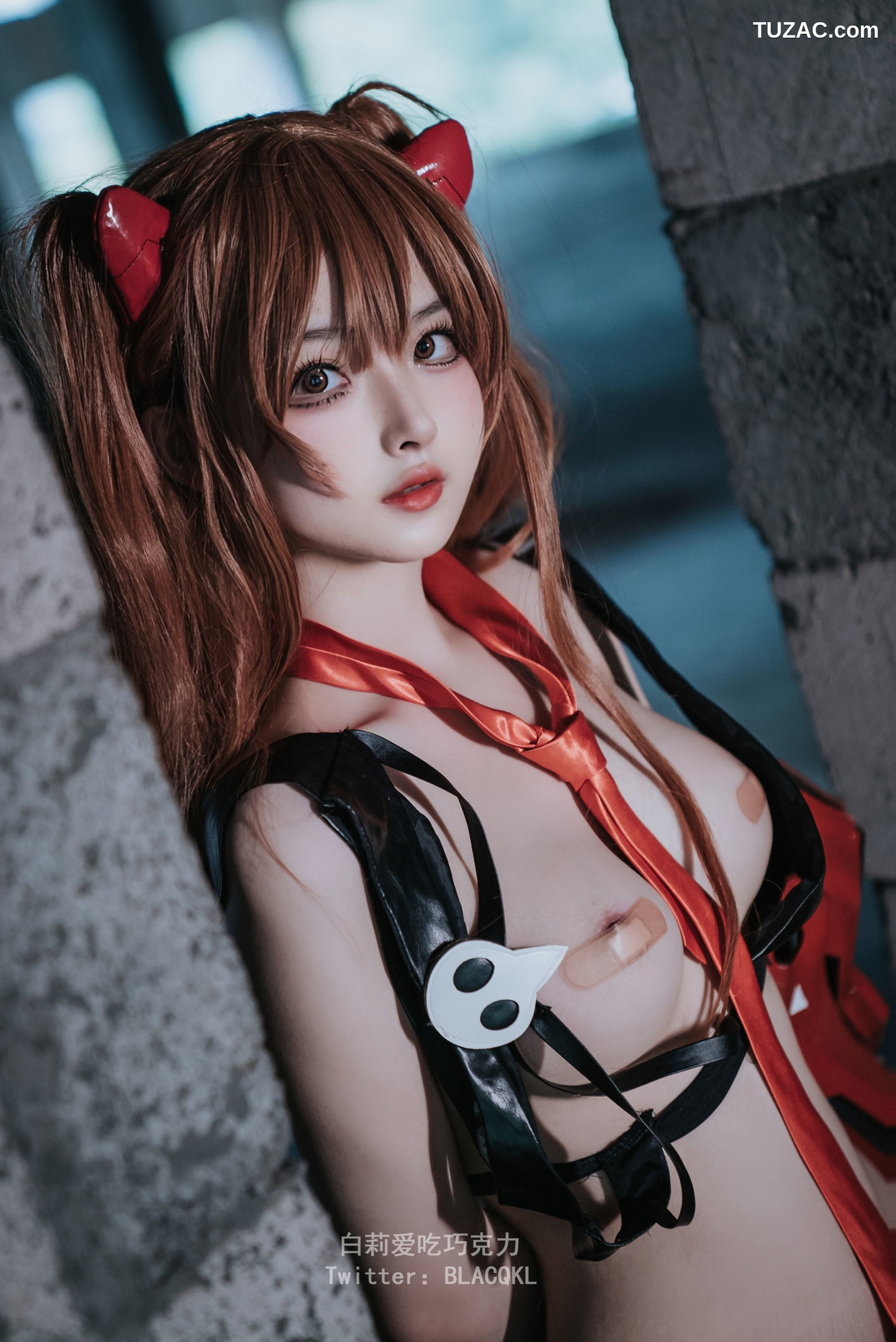 白莉爱吃巧克力-明日香-EVA