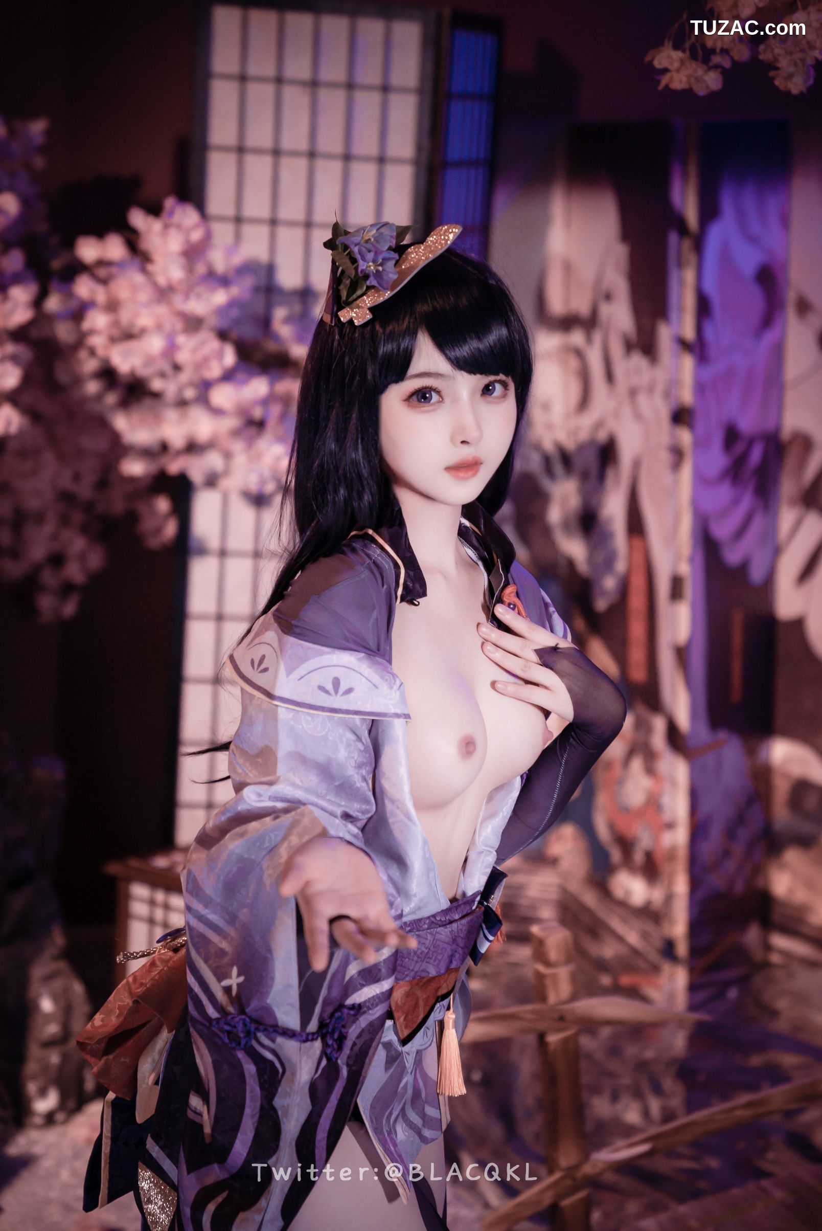白莉爱吃巧克力-雷电将军-Raiden-Shogun