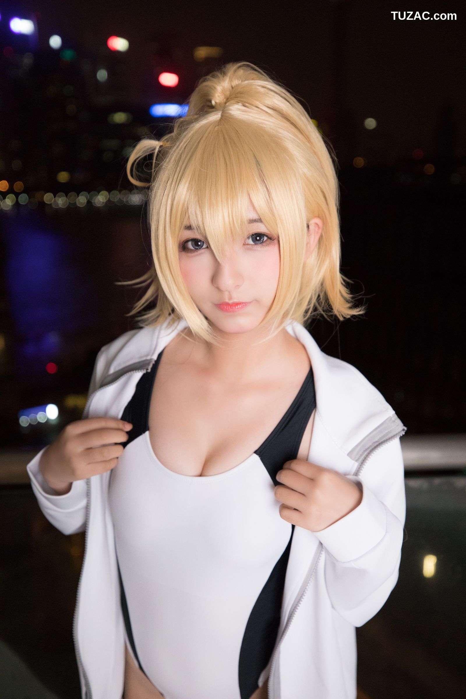 神楽坂真冬-007-白贞德-Fate-Grand-Order