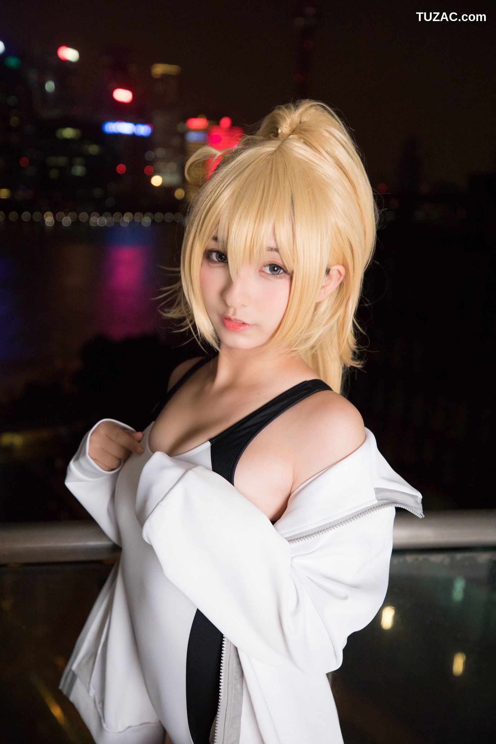 神楽坂真冬-007-白贞德-Fate-Grand-Order