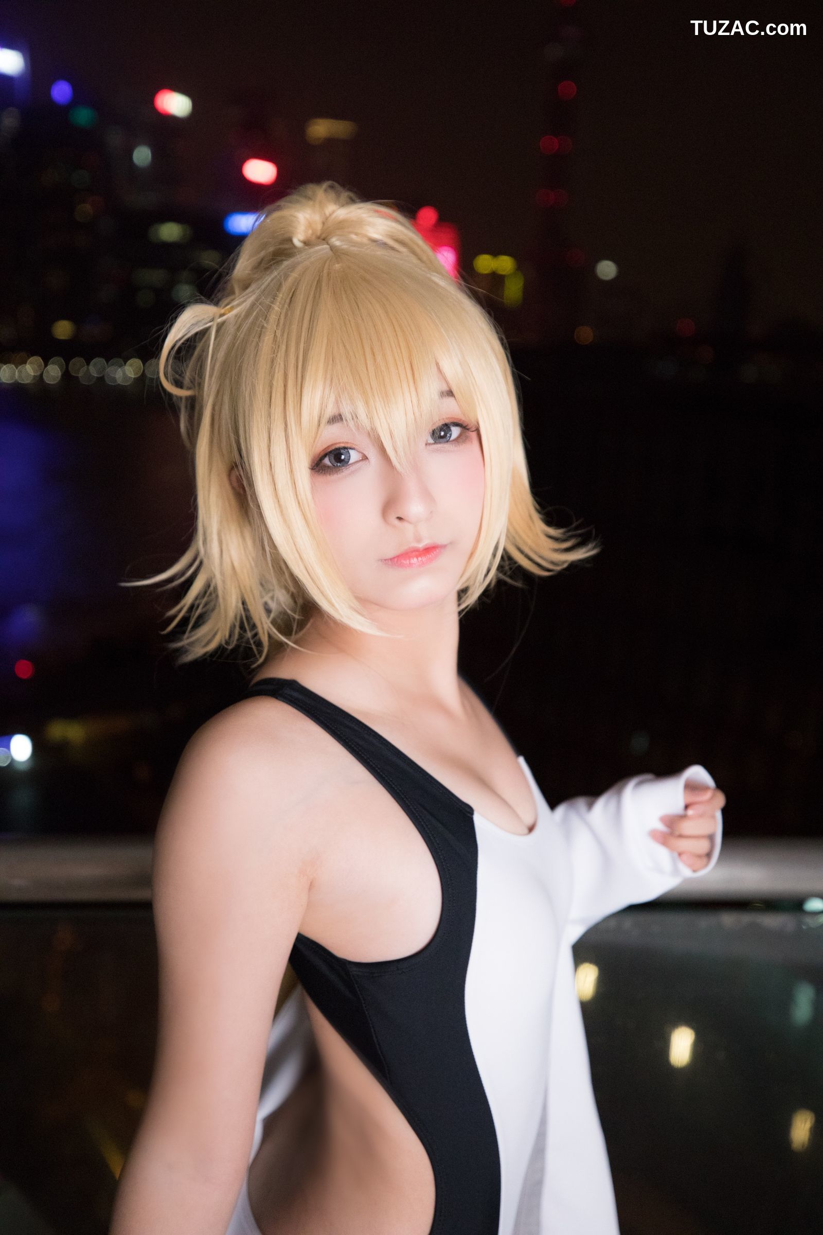 神楽坂真冬-007-白贞德-Fate-Grand-Order