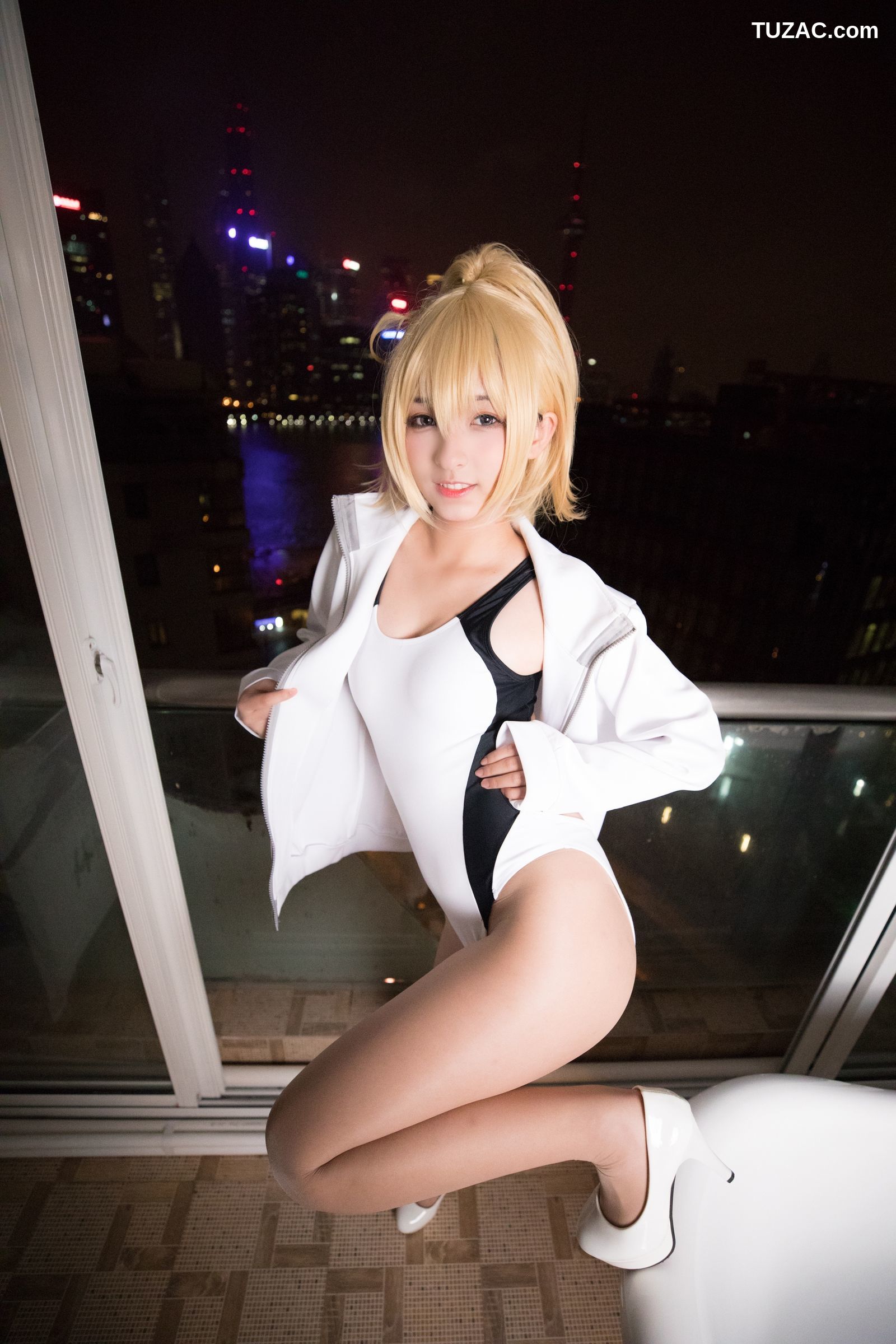 神楽坂真冬-007-白贞德-Fate-Grand-Order