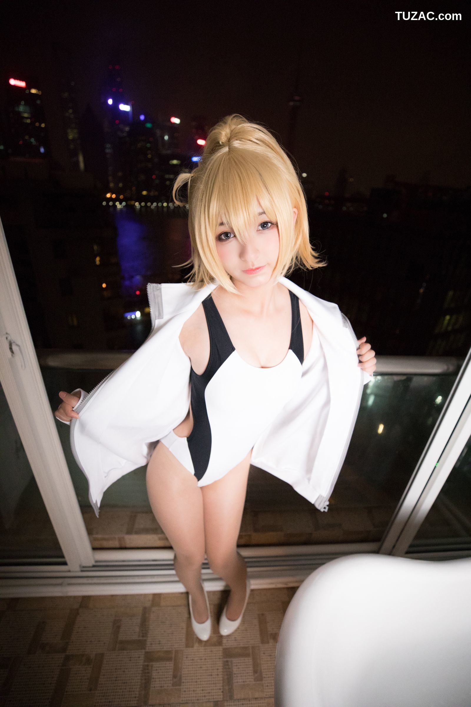 神楽坂真冬-007-白贞德-Fate-Grand-Order
