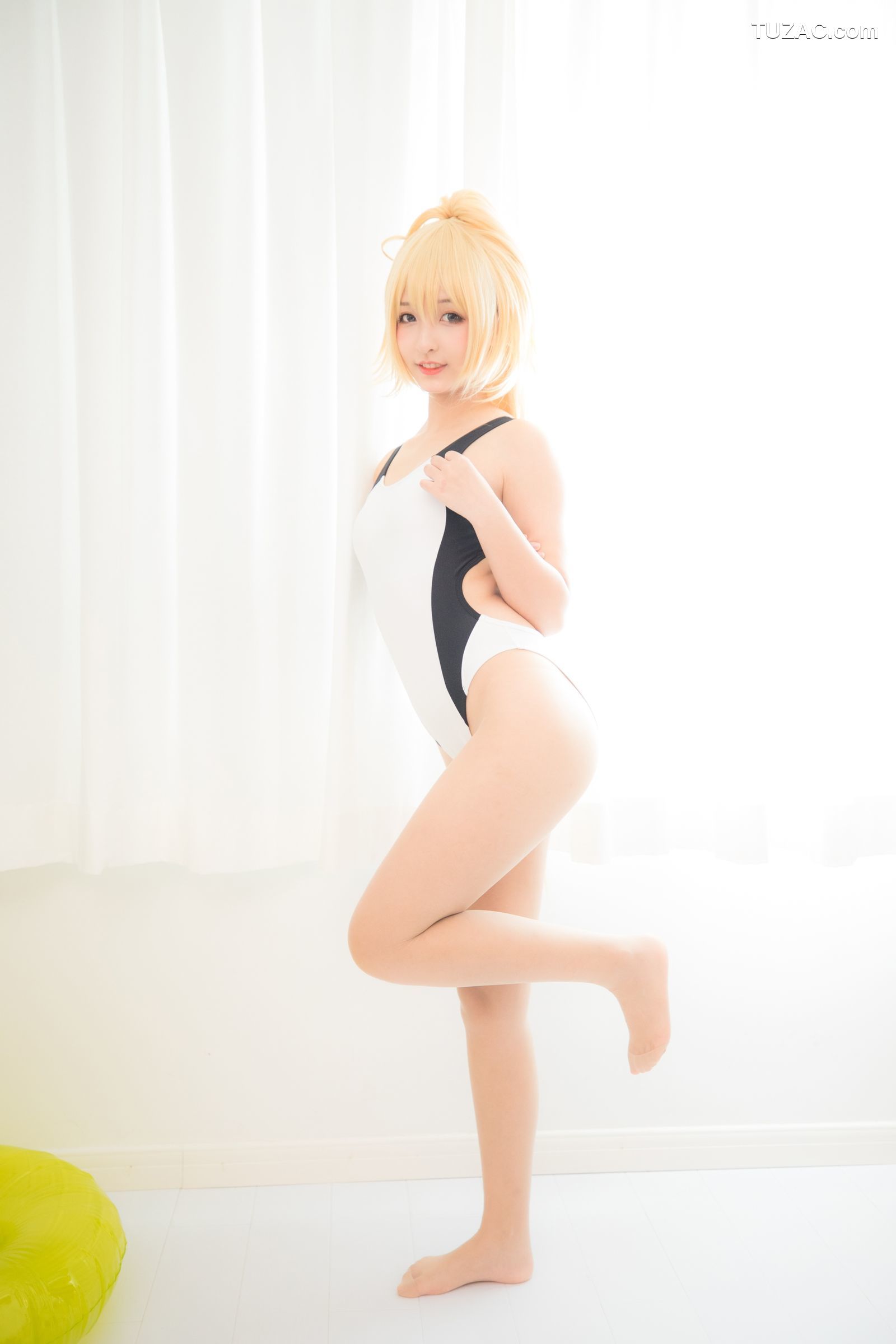 神楽坂真冬-007-白贞德-Fate-Grand-Order