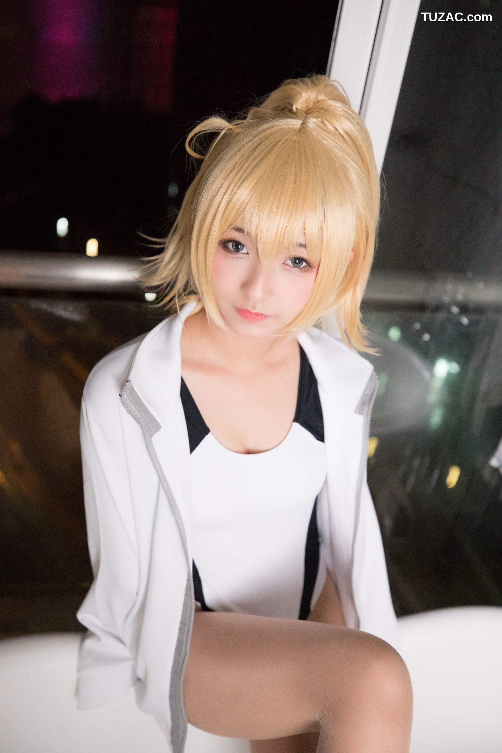 神楽坂真冬-007-白贞德-Fate-Grand-Order
