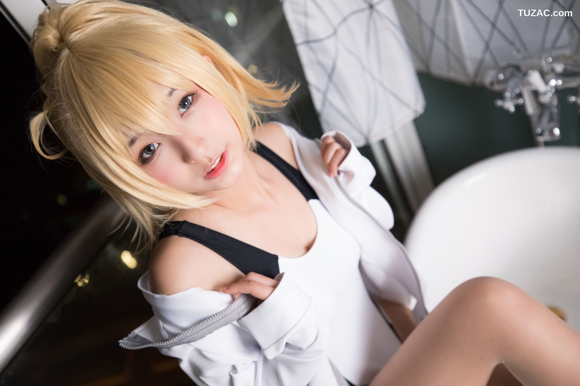 神楽坂真冬-007-白贞德-Fate-Grand-Order