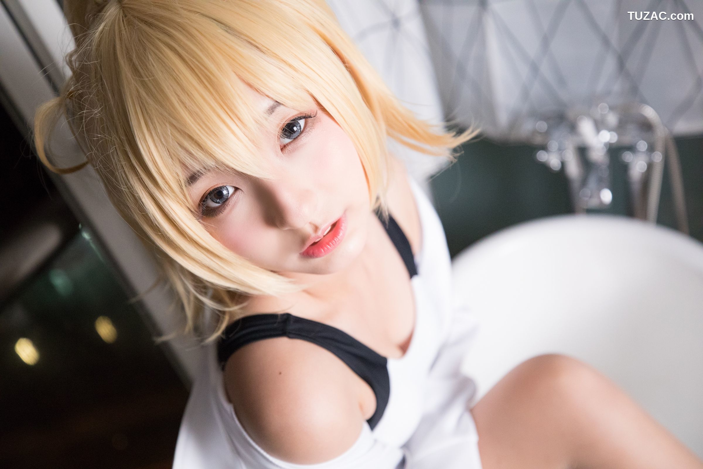 神楽坂真冬-007-白贞德-Fate-Grand-Order