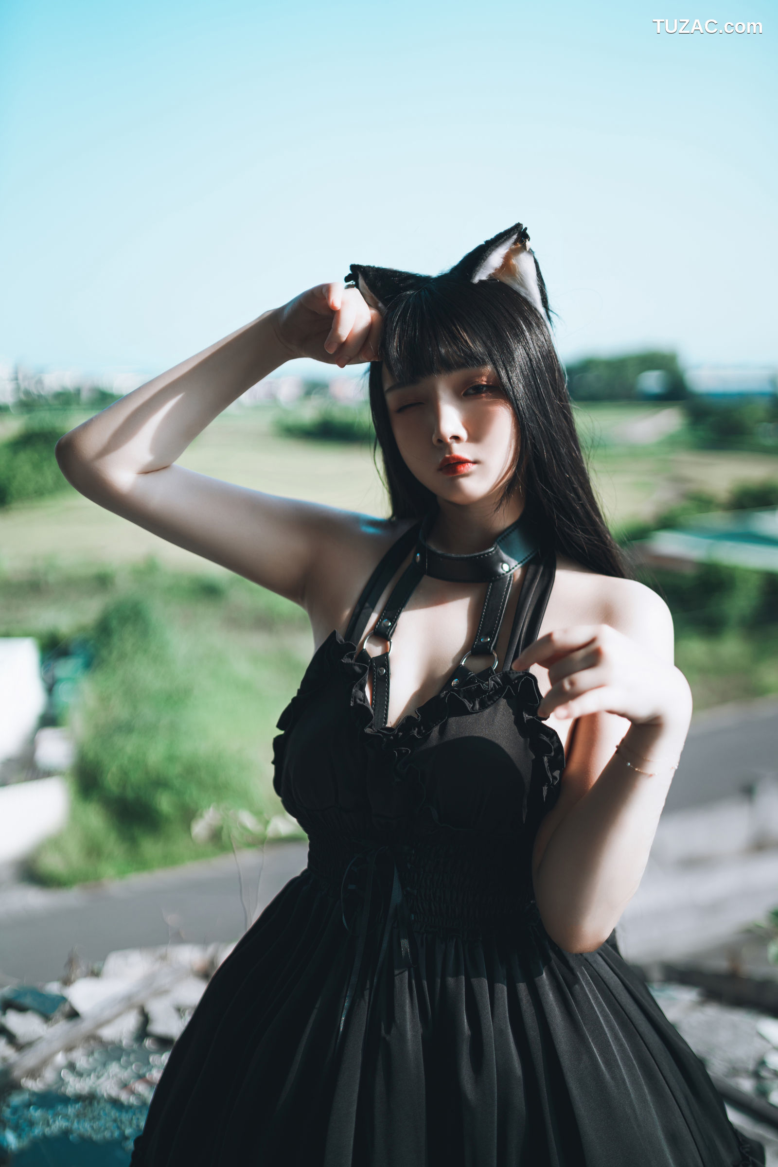 落落Raku-黑猫-无圣光