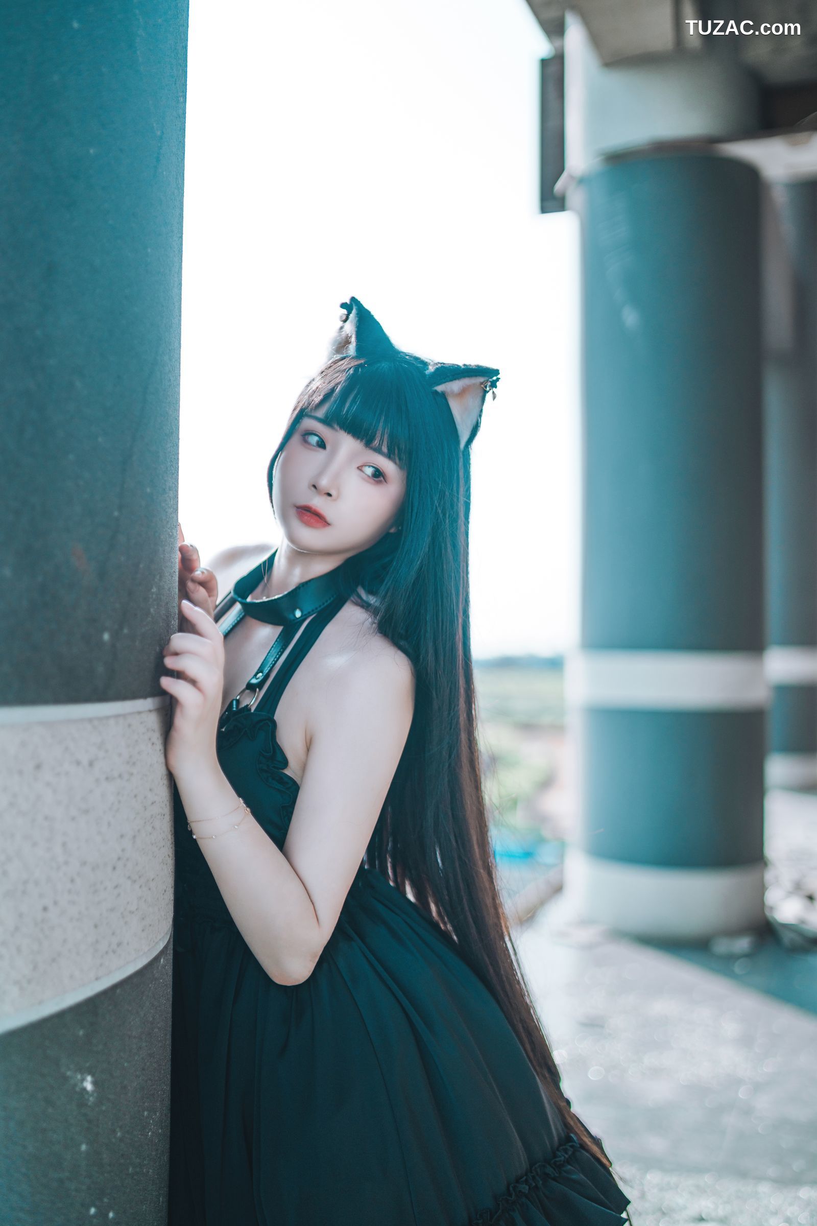 落落Raku-黑猫-无圣光