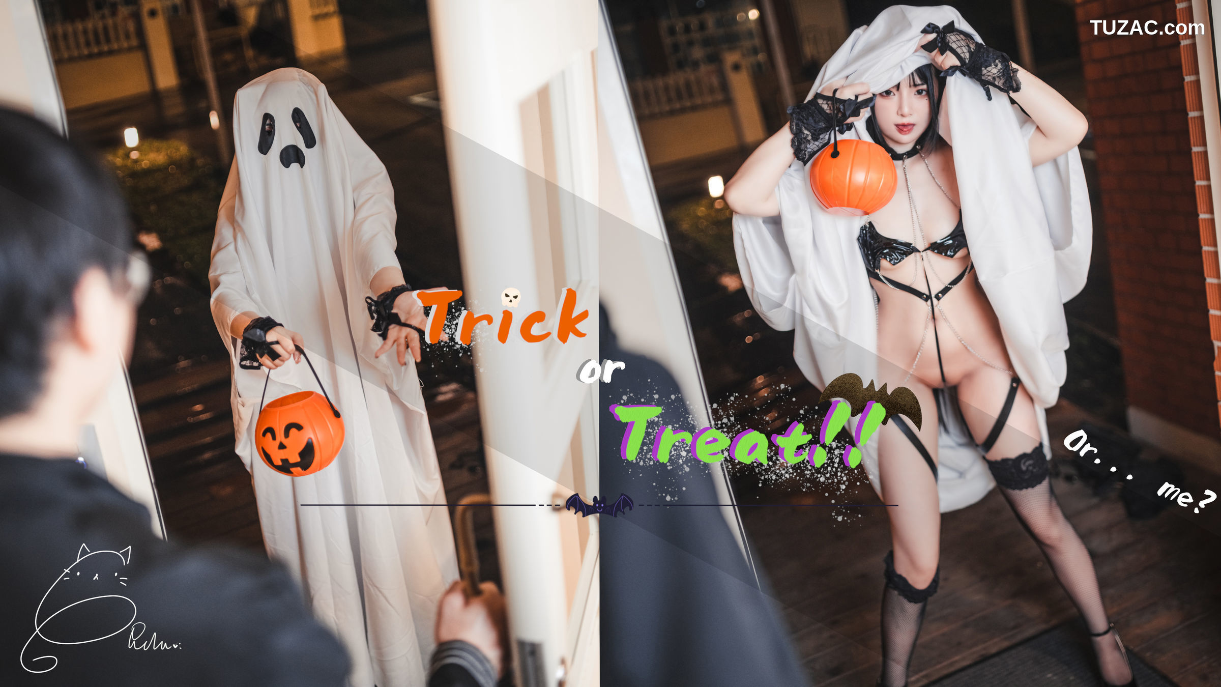 落落raku-Trick-or-Treat-2022年10月订阅