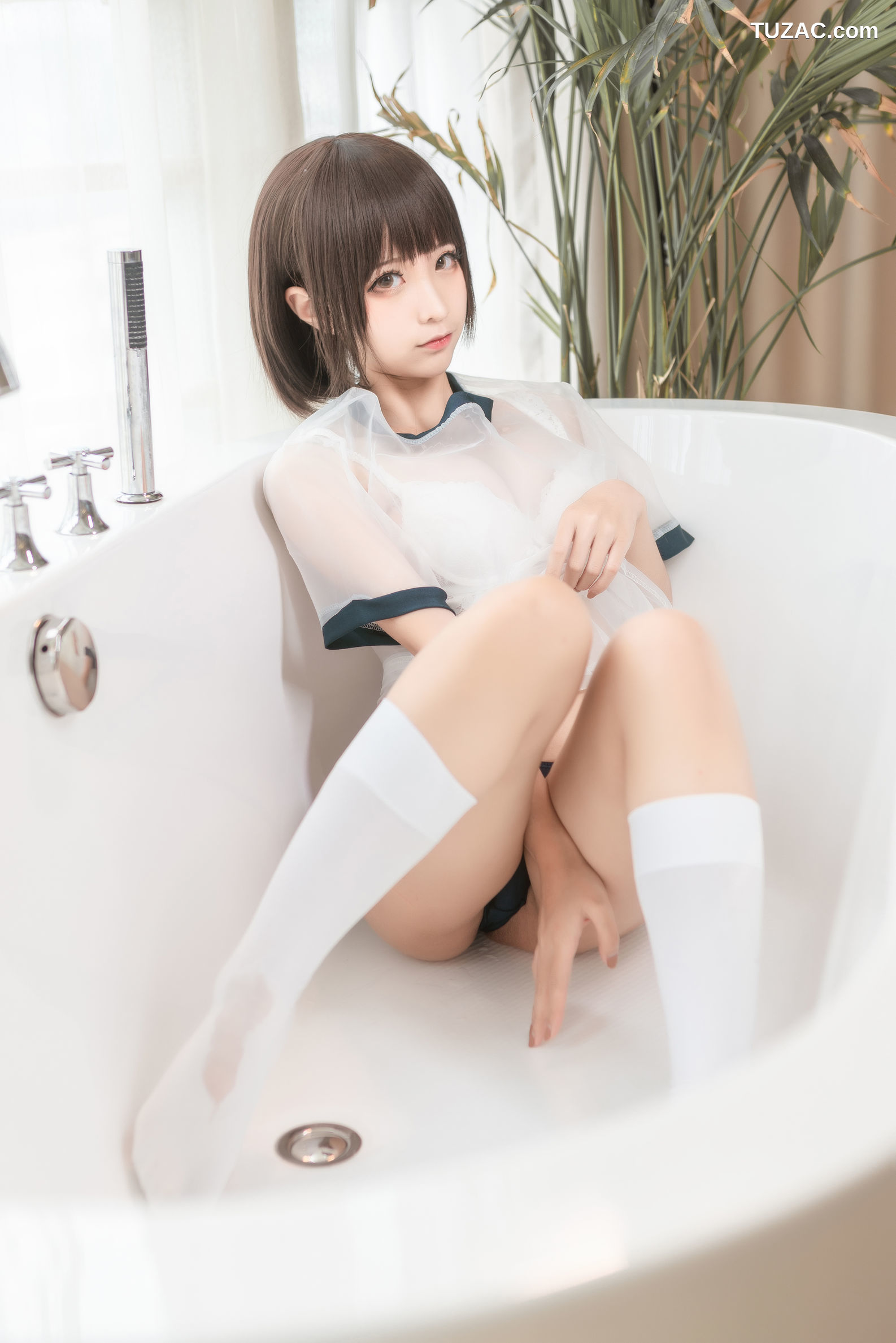蠢沫沫-093-透明体操服
