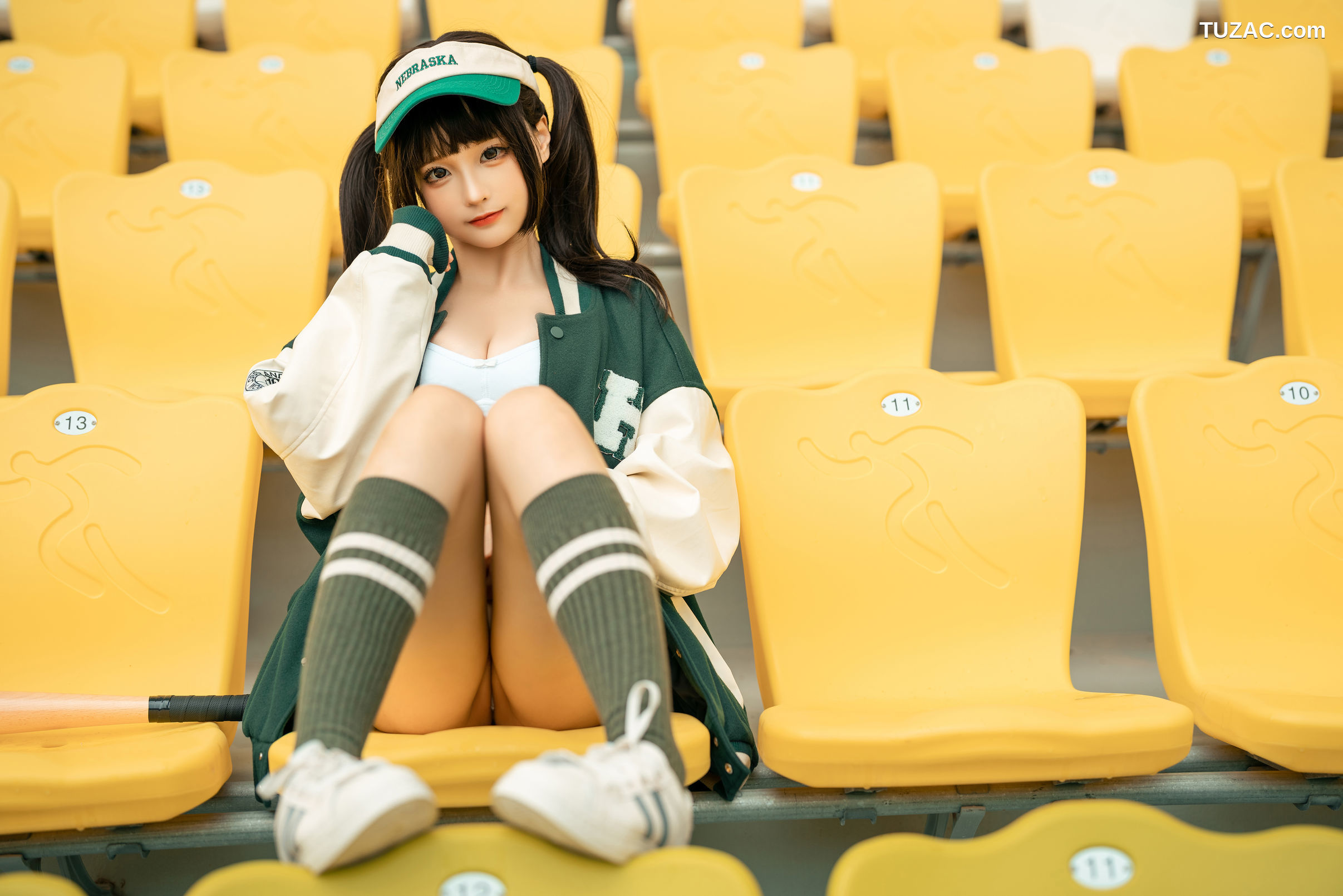 蠢沫沫-棒球女孩-Baseball-Girl