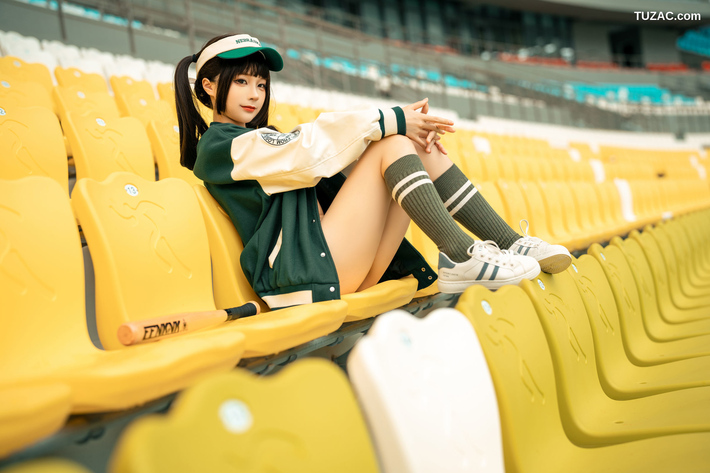 蠢沫沫-棒球女孩-Baseball-Girl