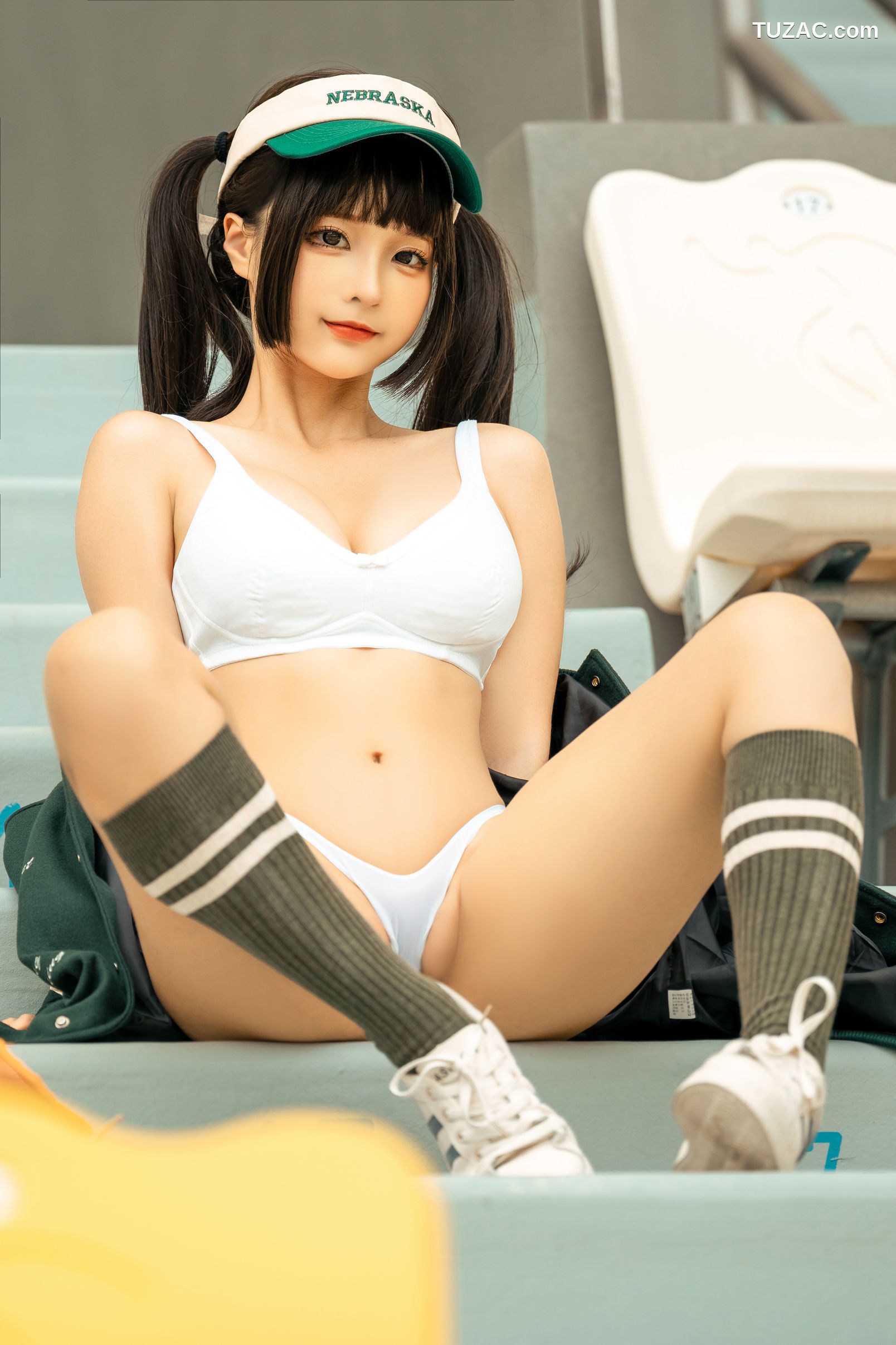 蠢沫沫-棒球女孩-Baseball-Girl