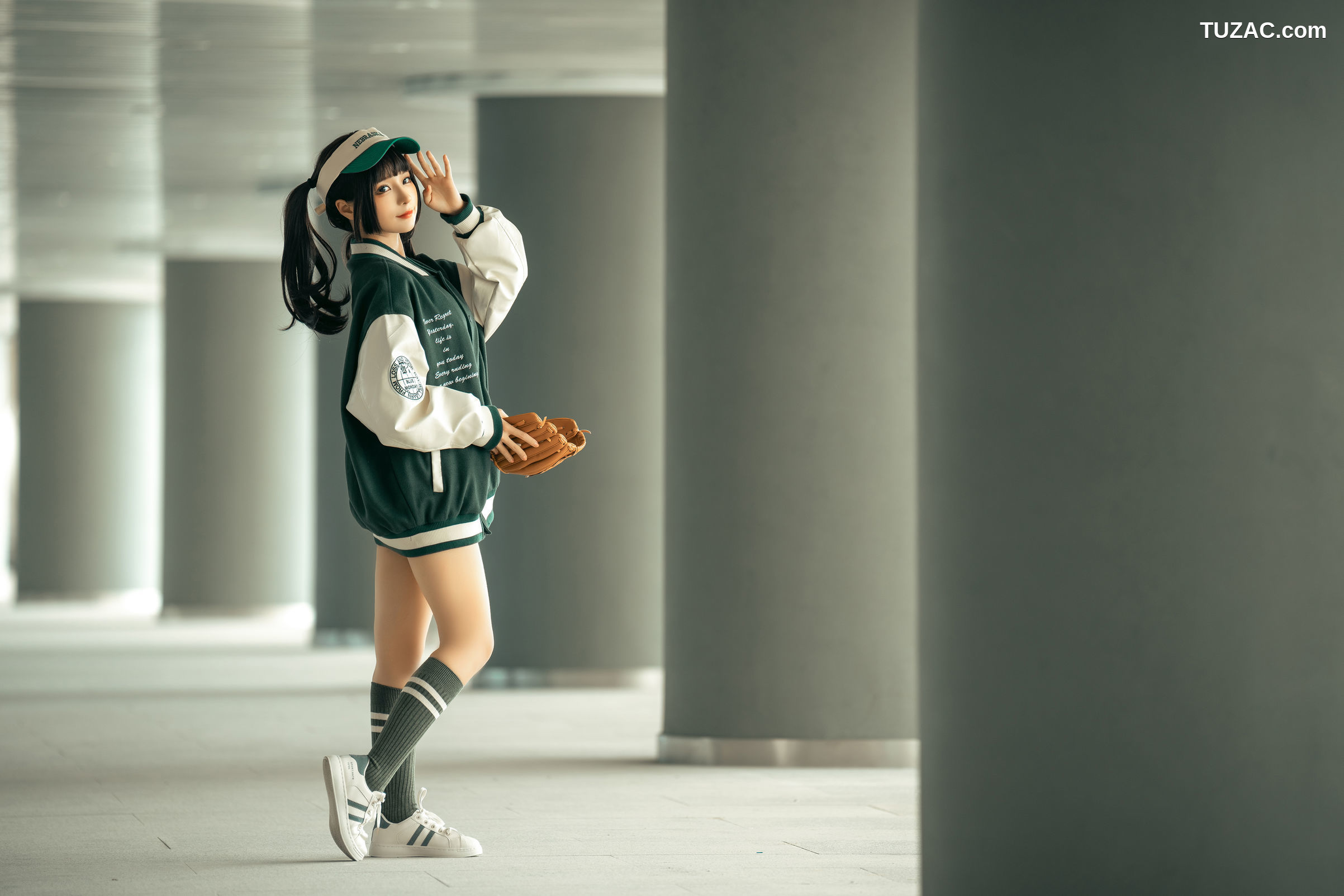 蠢沫沫-棒球女孩-Baseball-Girl