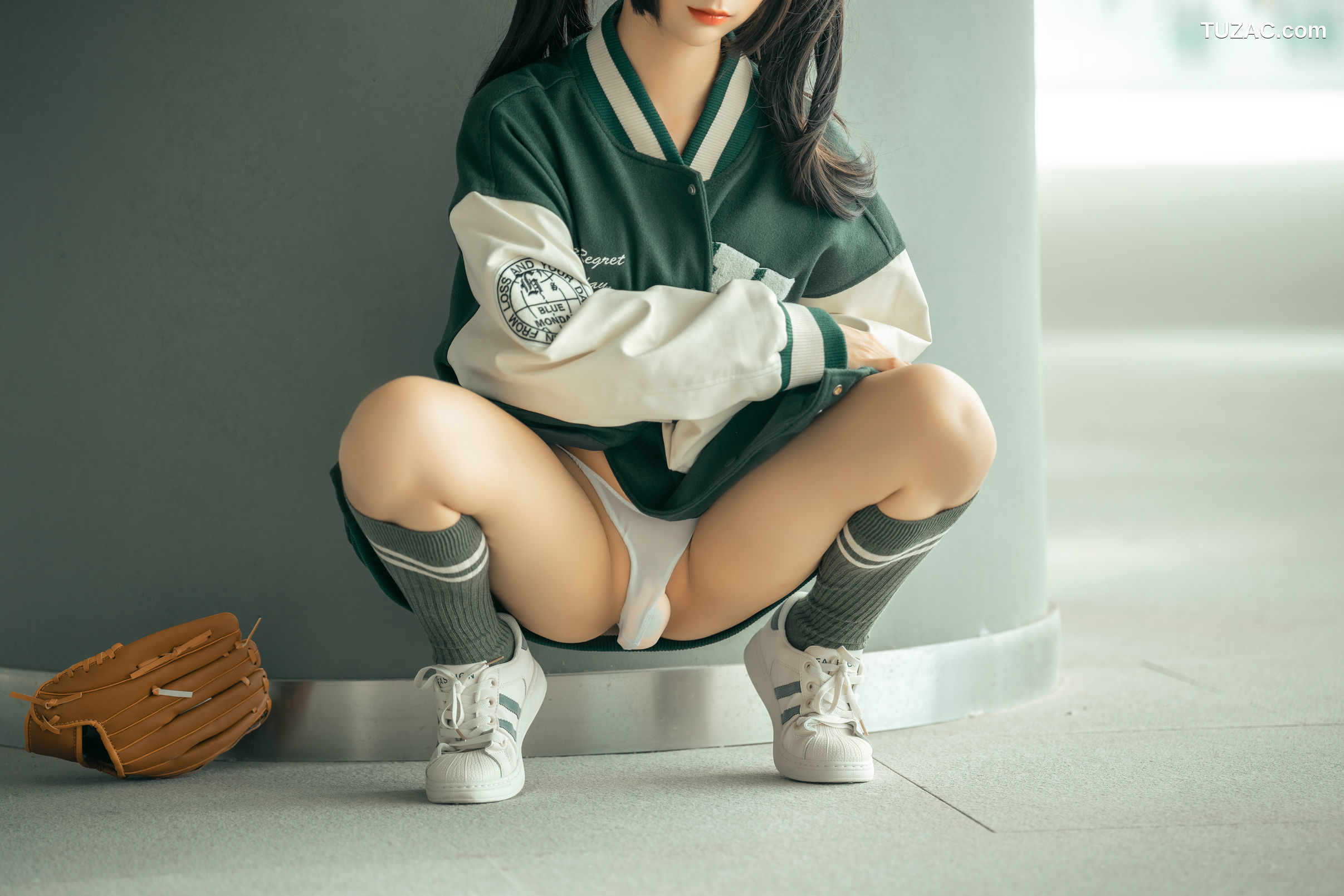 蠢沫沫-棒球女孩-Baseball-Girl