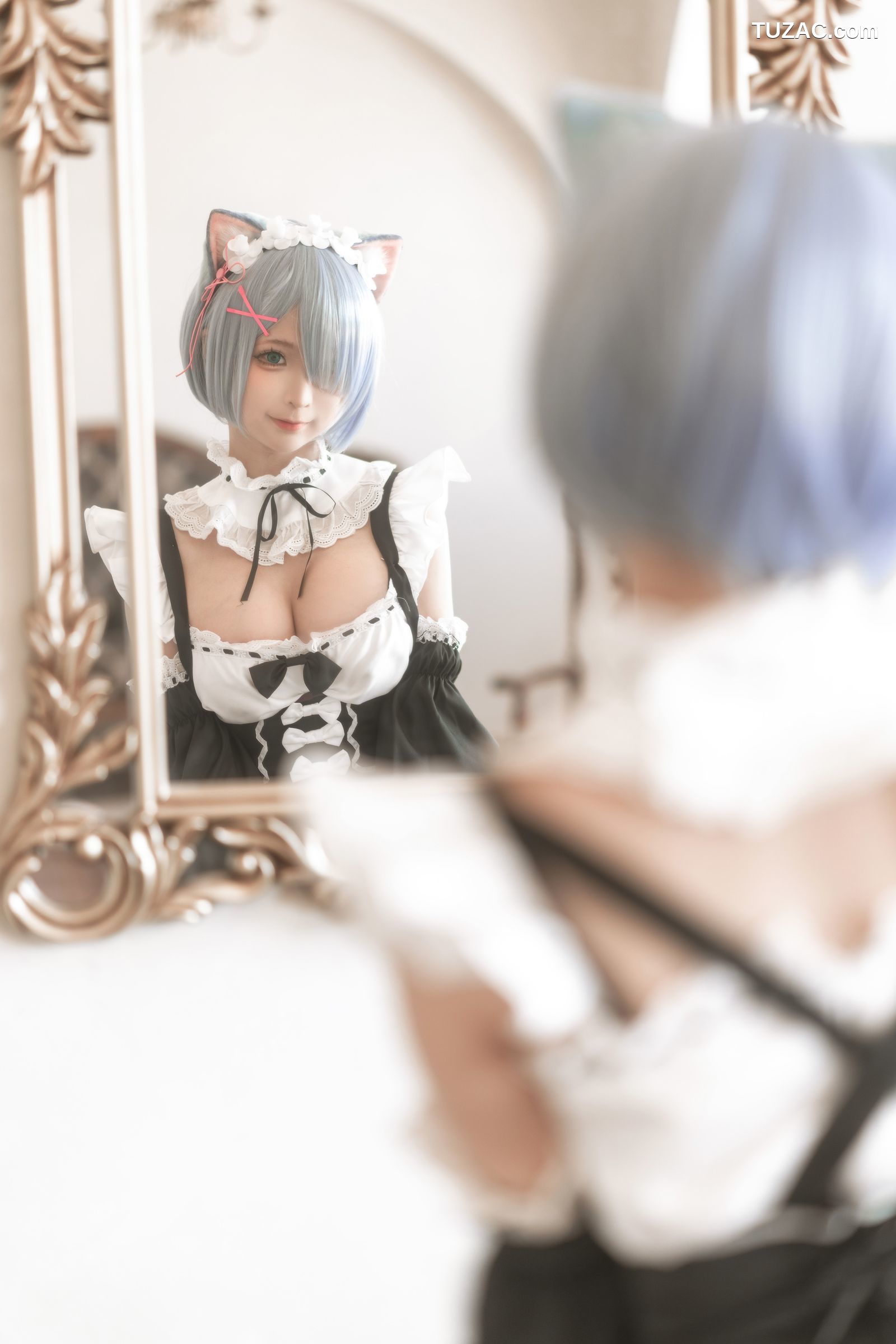 蠢沫沫-猫耳蕾姆-Rem-Kitty